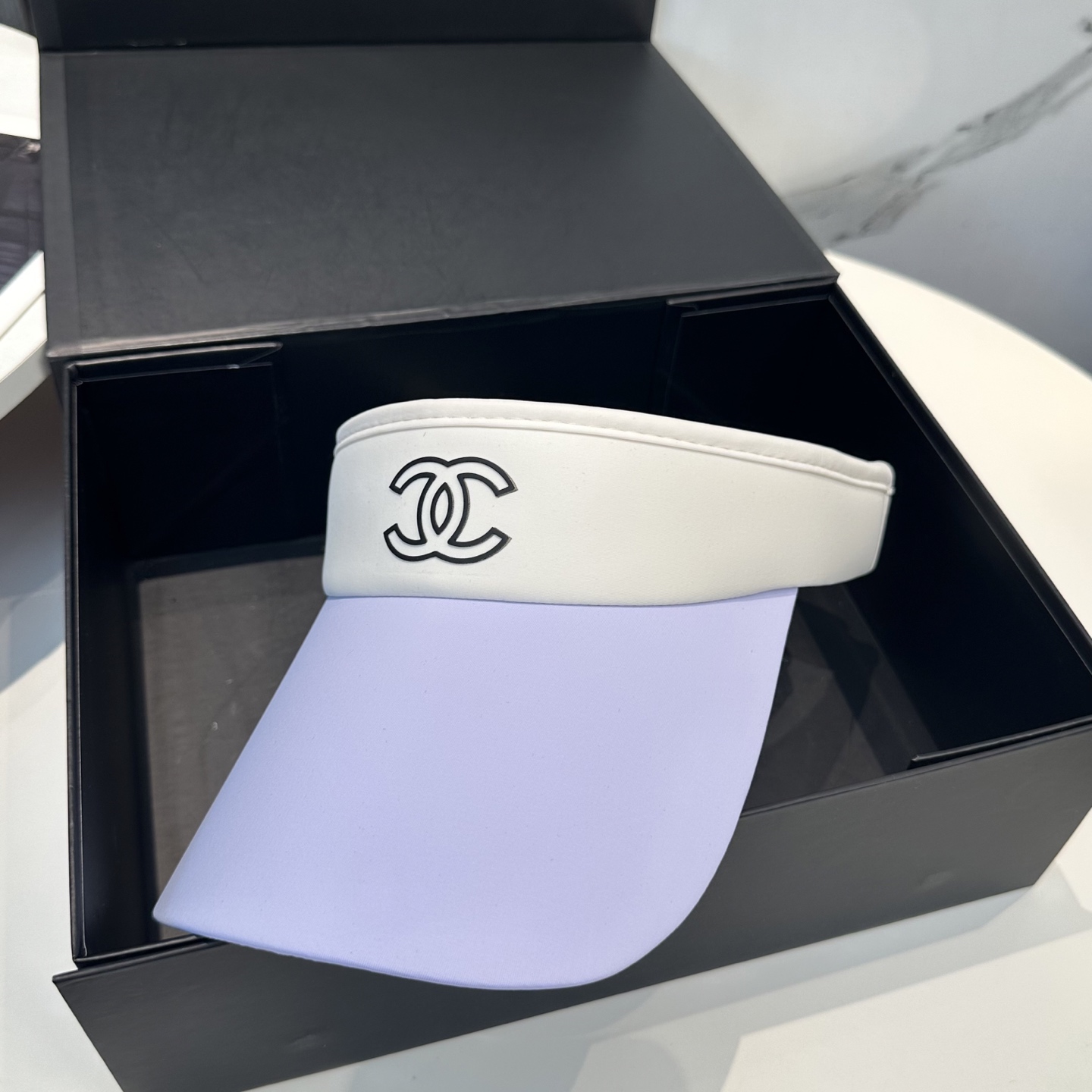 Chanel Women's Ice Silk Sun Visor Hat - Breathable & UV Protection 9 i1748416060693 9984 0 7