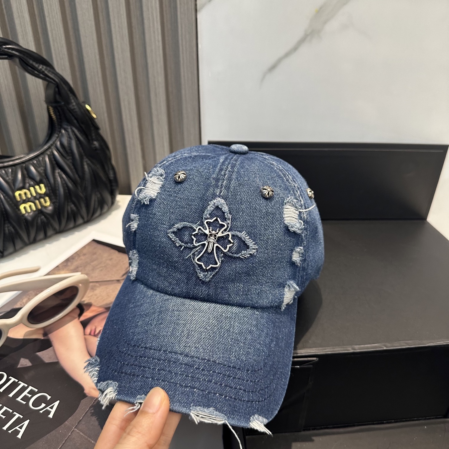 [Chrome Hearts Hats]Leisure brings a cool feeling Neutral payment Men and wome