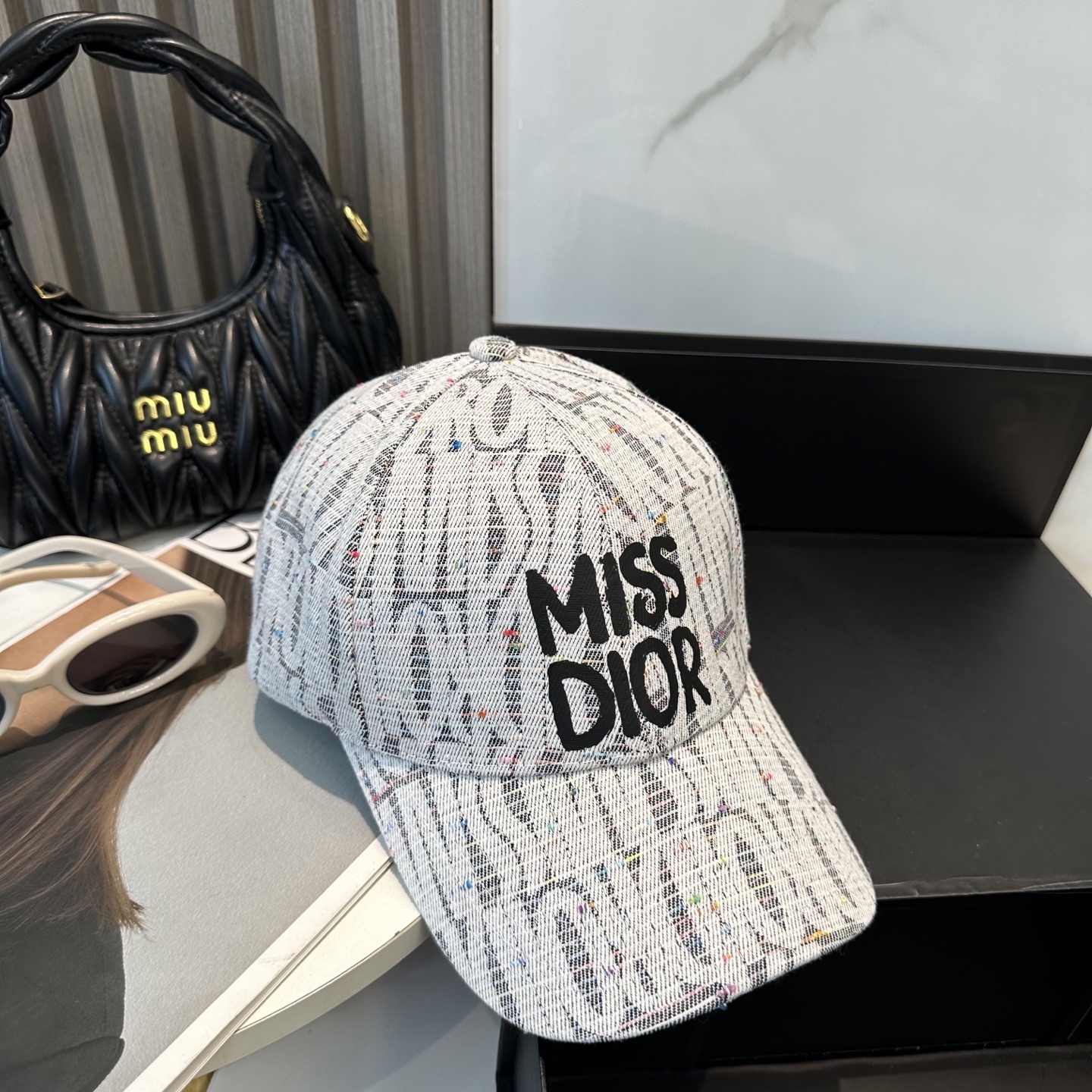 디올 모자 133713 Dior Cap 썸네일 이미지
