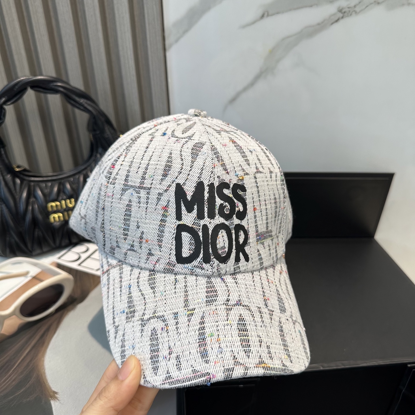 디올 모자 133713 Dior Cap 썸네일 이미지