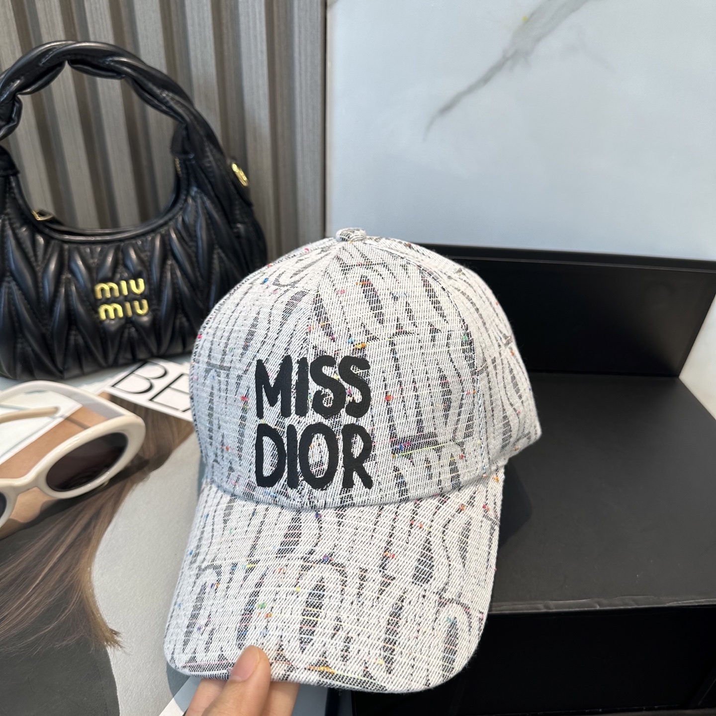 디올 모자 133713 Dior Cap 썸네일 이미지
