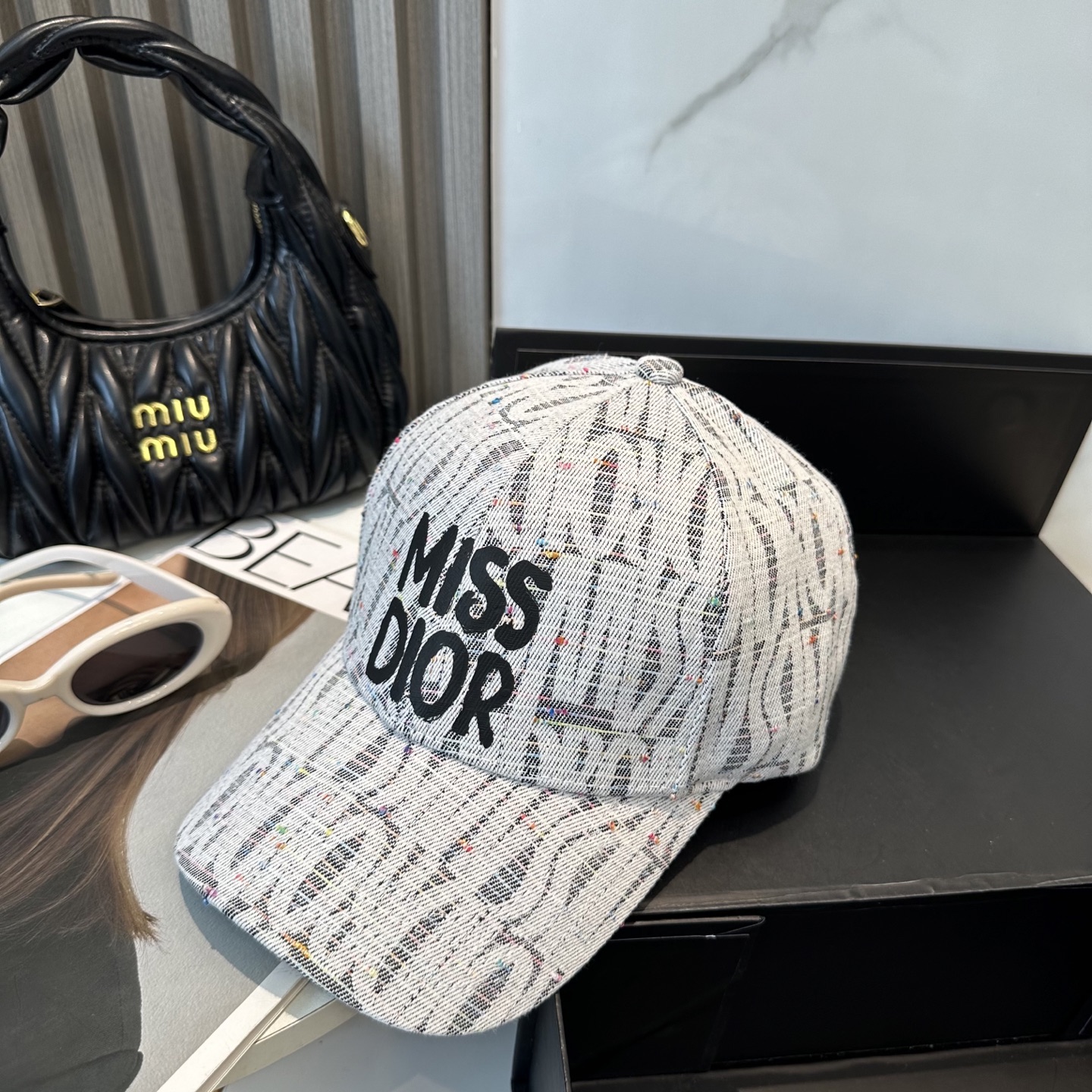 디올 모자 133713 Dior Cap 썸네일 이미지