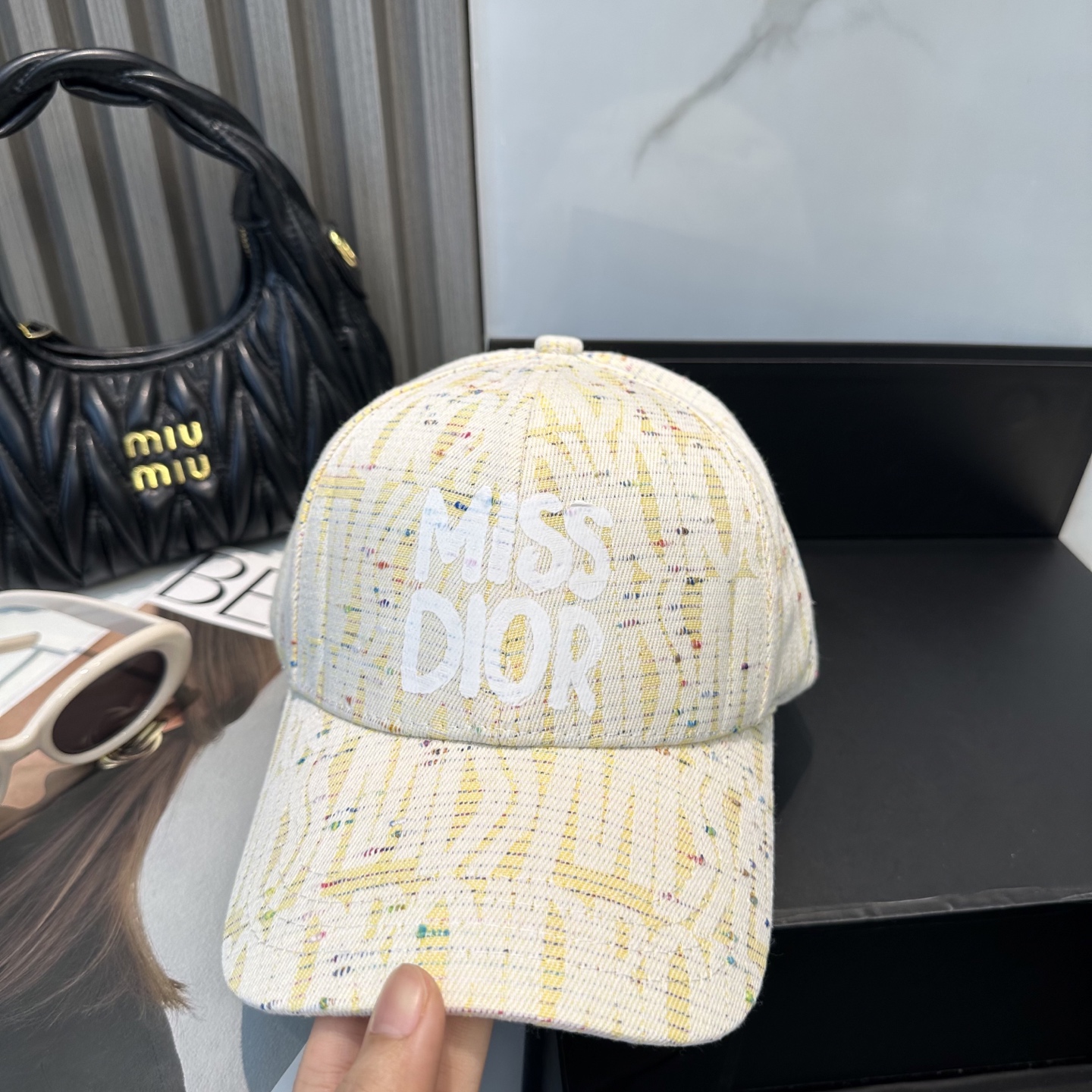 디올 모자 133712 Dior Cap 썸네일 이미지