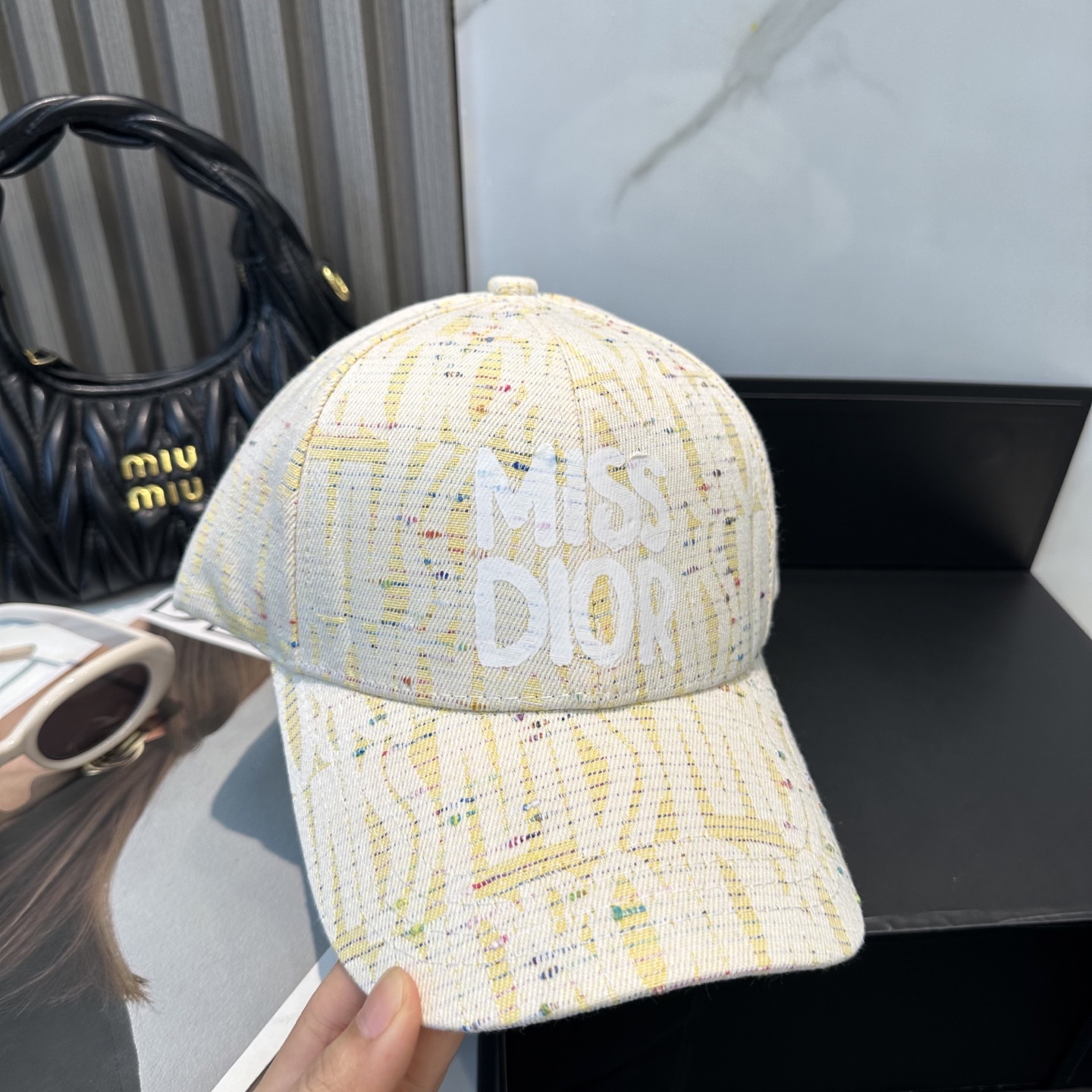 디올 모자 133712 Dior Cap 썸네일 이미지