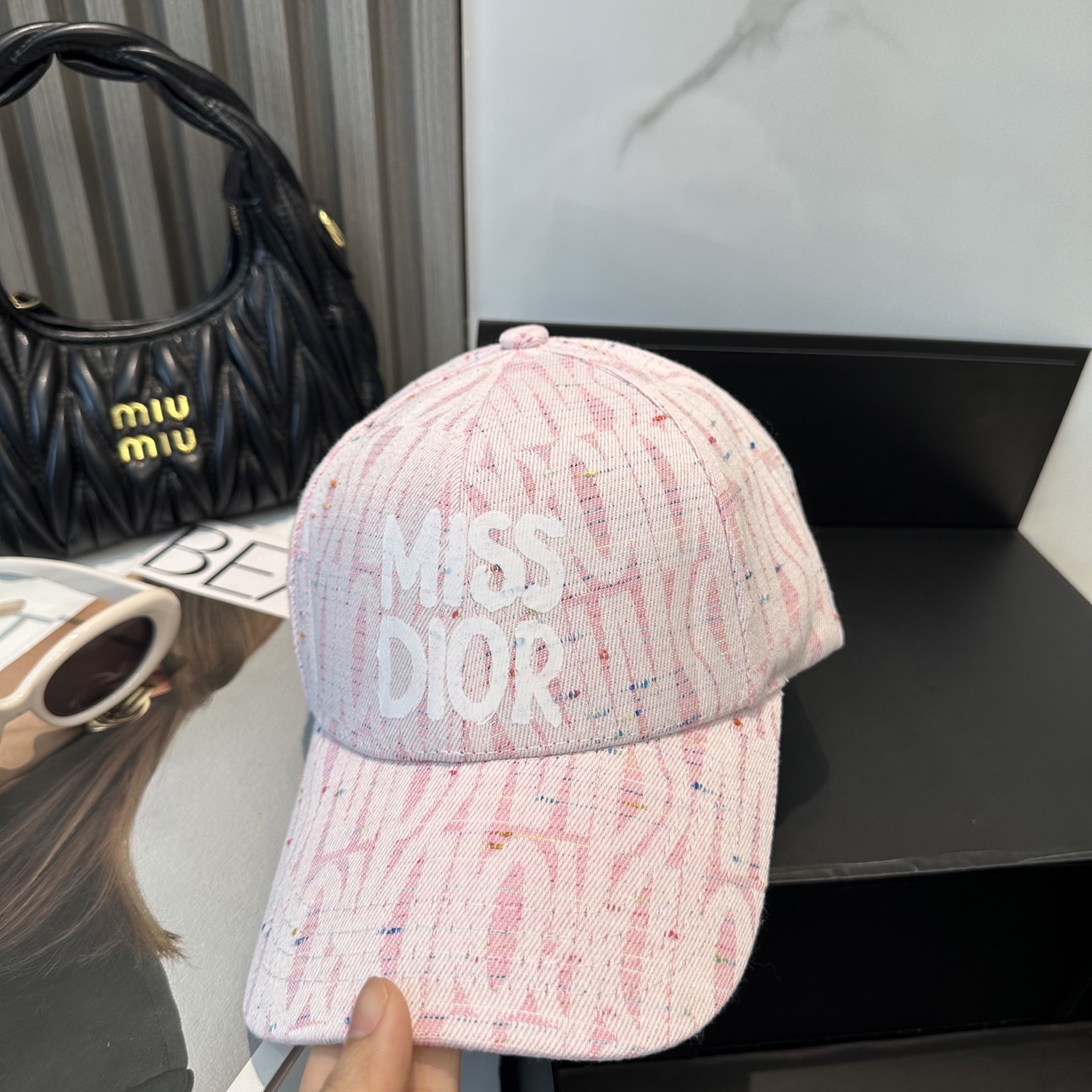 디올 모자 133711 Dior Cap 썸네일 이미지