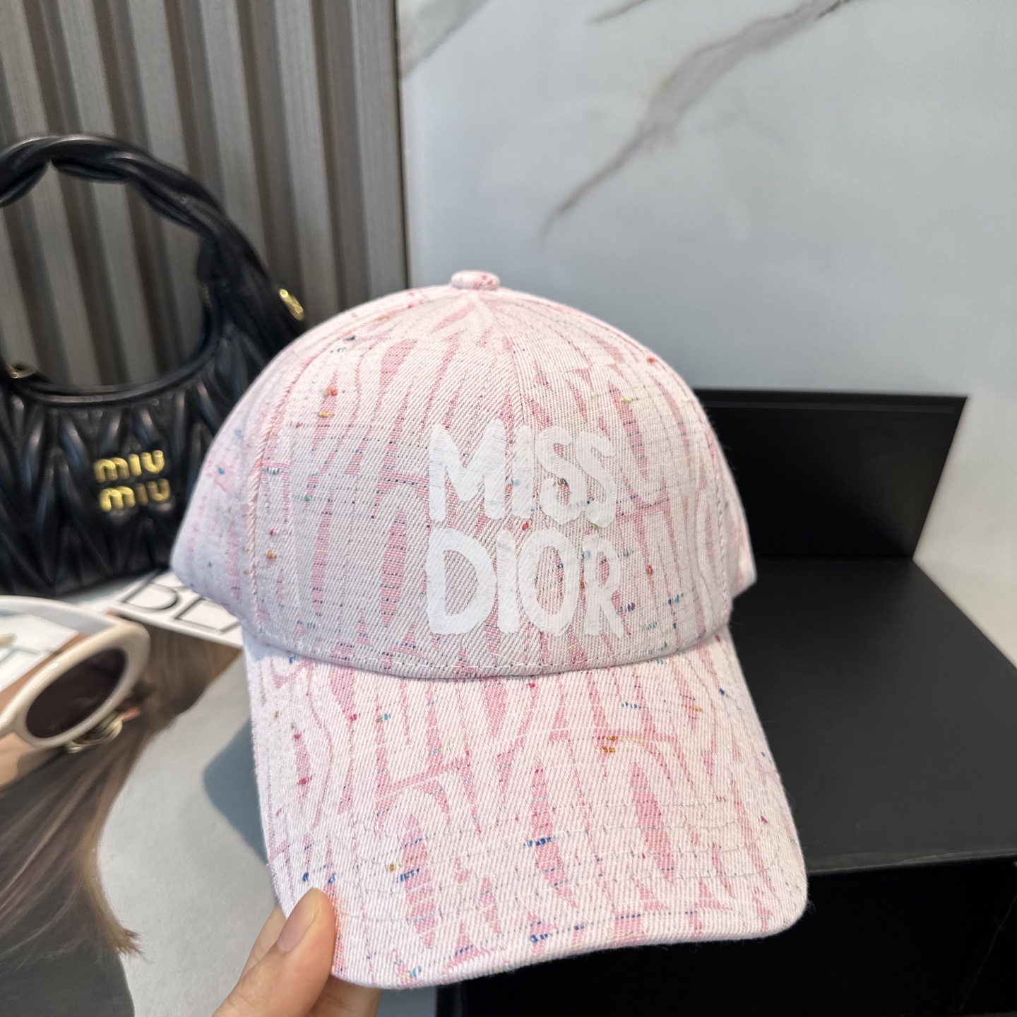 디올 모자 133711 Dior Cap 썸네일 이미지