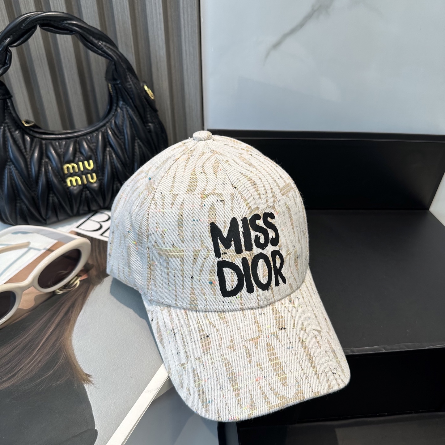 디올 모자 133710 Dior Cap 썸네일 이미지
