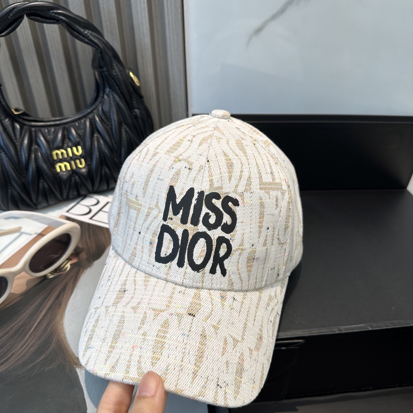 디올 모자 133710 Dior Cap 썸네일 이미지
