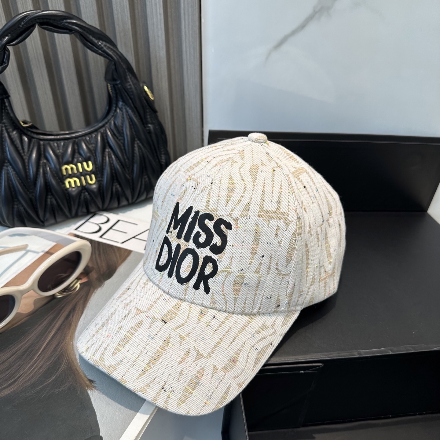 디올 모자 133710 Dior Cap 썸네일 이미지