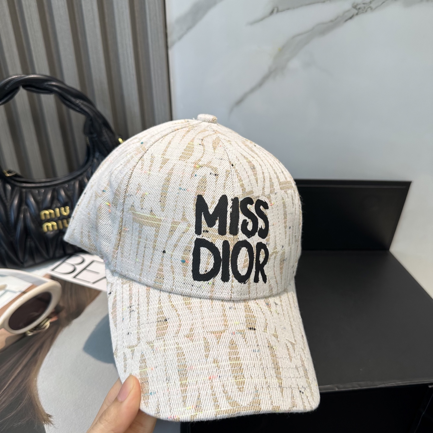 디올 모자 133710 Dior Cap 썸네일 이미지