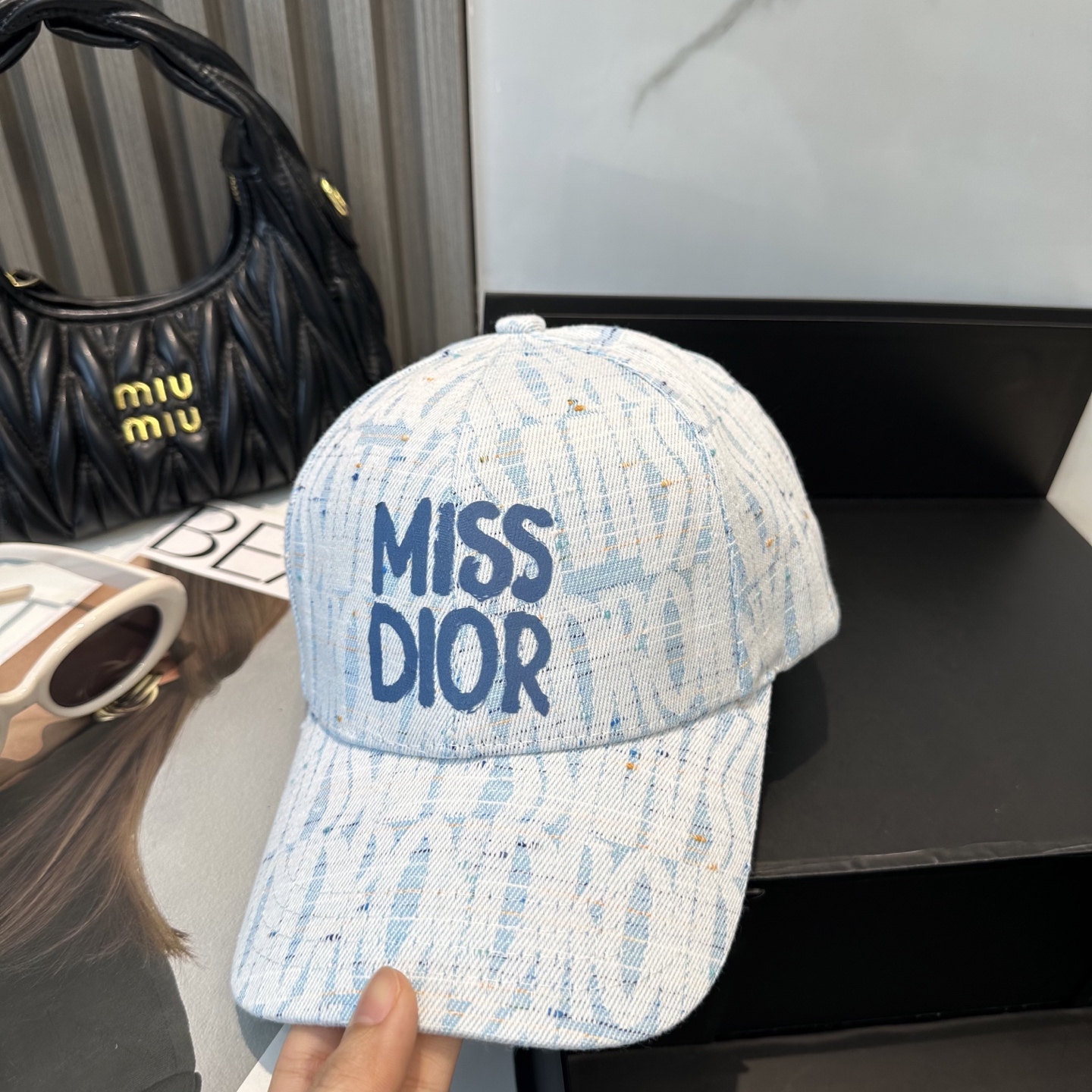 디올 모자 133709 Dior Cap 썸네일 이미지