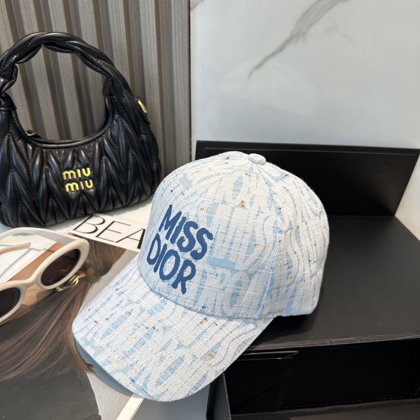 디올 모자 133709 Dior Cap 썸네일 이미지