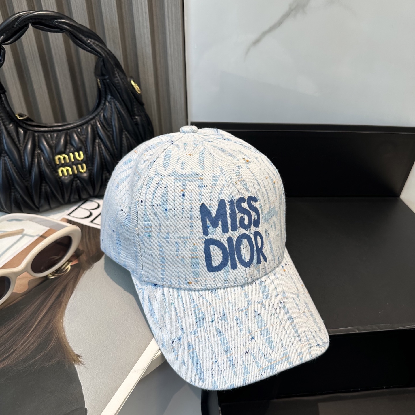 디올 모자 133709 Dior Cap 썸네일 이미지