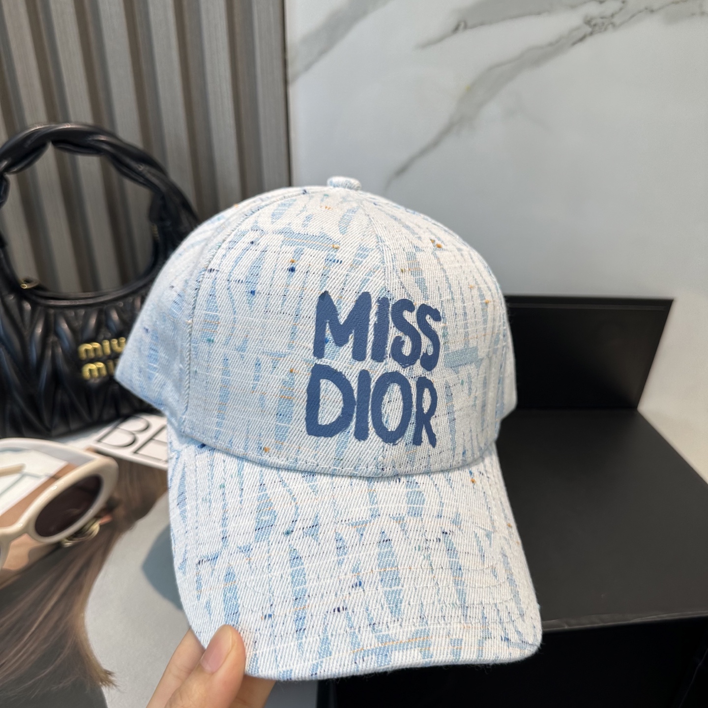 디올 모자 133709 Dior Cap 썸네일 이미지