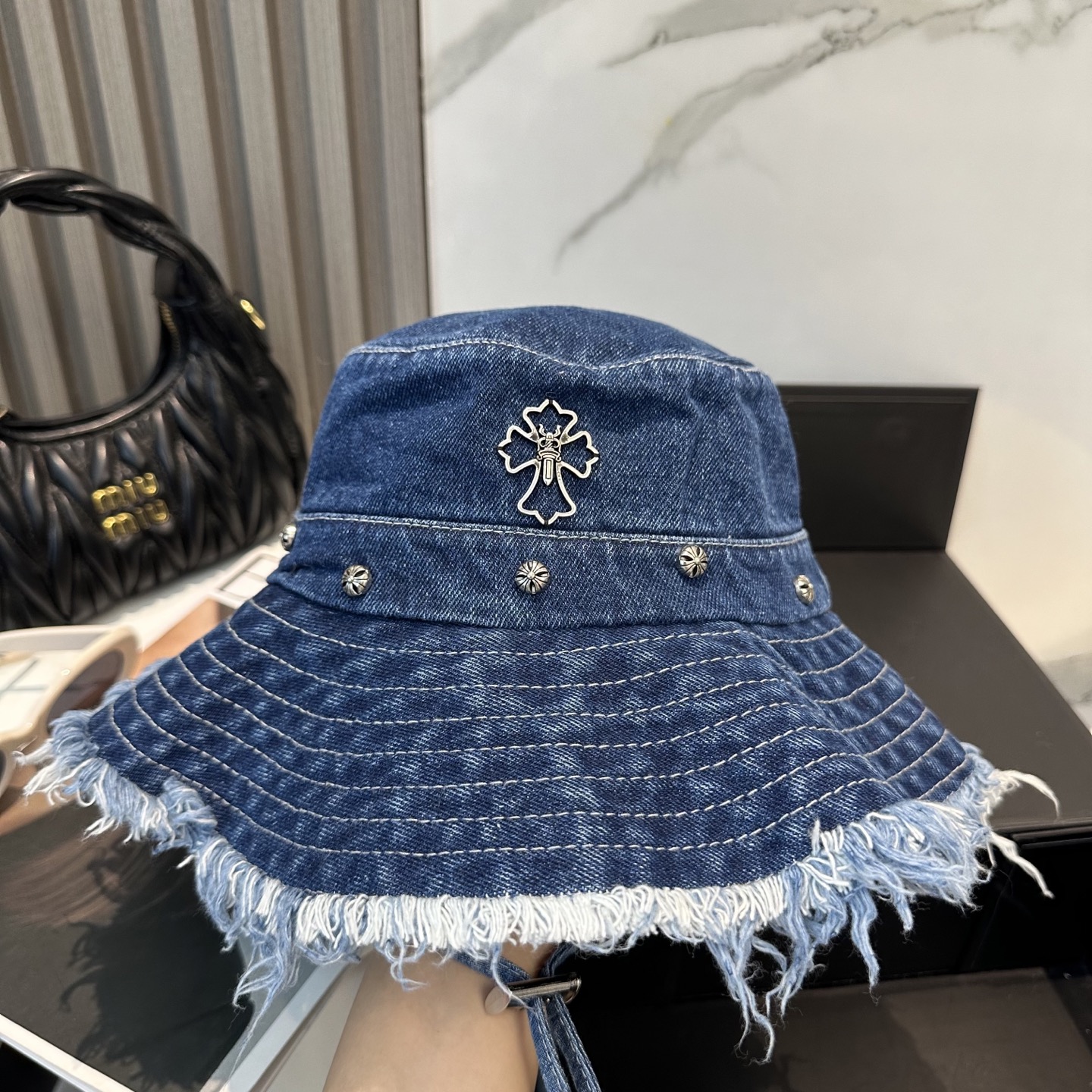 [Chrome Hearts Hats]hot weather A beautiful hat has become an indispensable fa