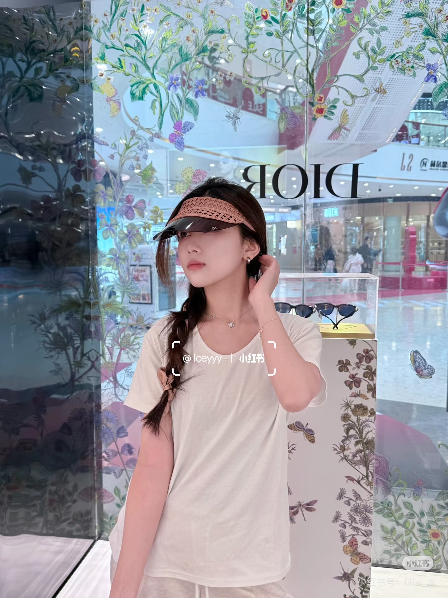 디올 모자 133600 Dior Cap 썸네일 이미지