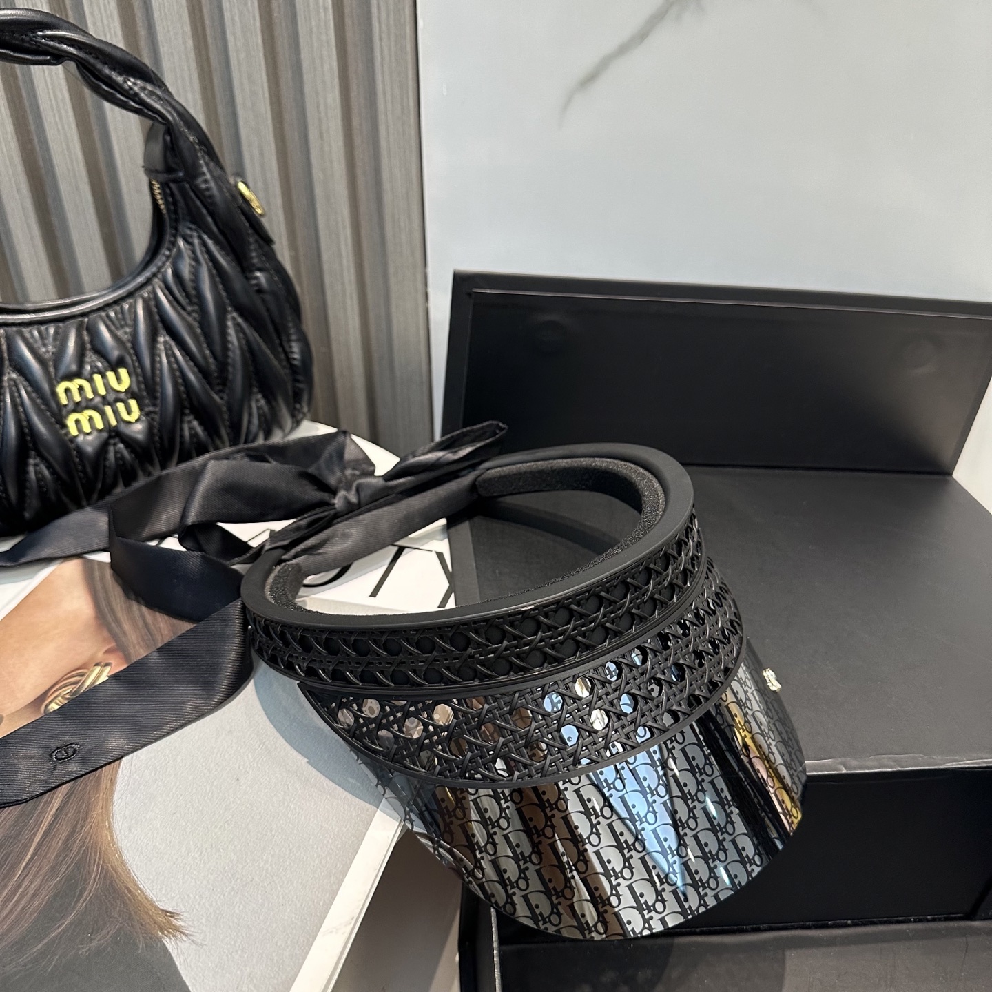 디올 모자 133599 Dior Cap 썸네일 이미지