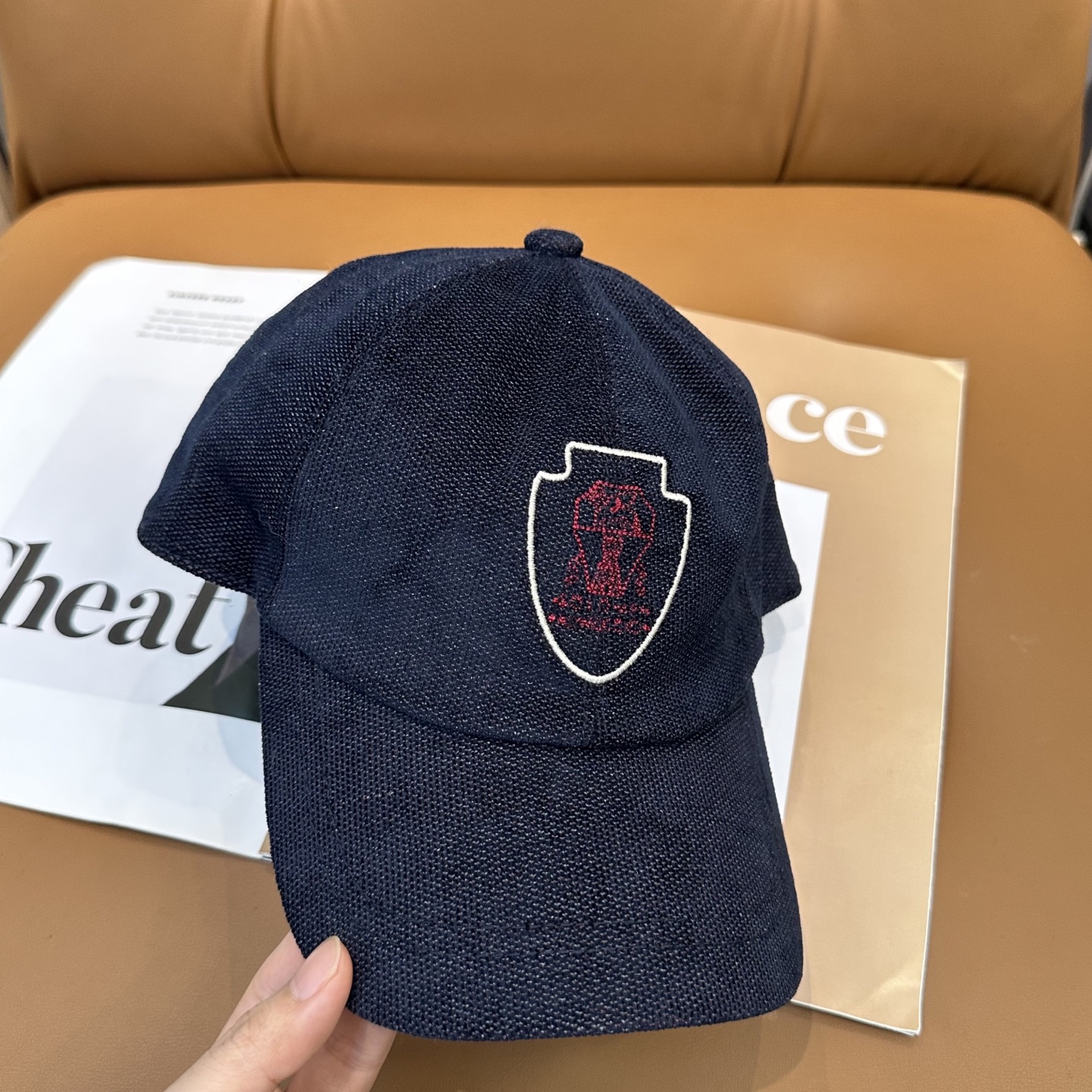 brunello cucinelli布鲁内洛 •库奇内利 专柜新款高版本棒球帽，大牌同步，超好出货！颜色