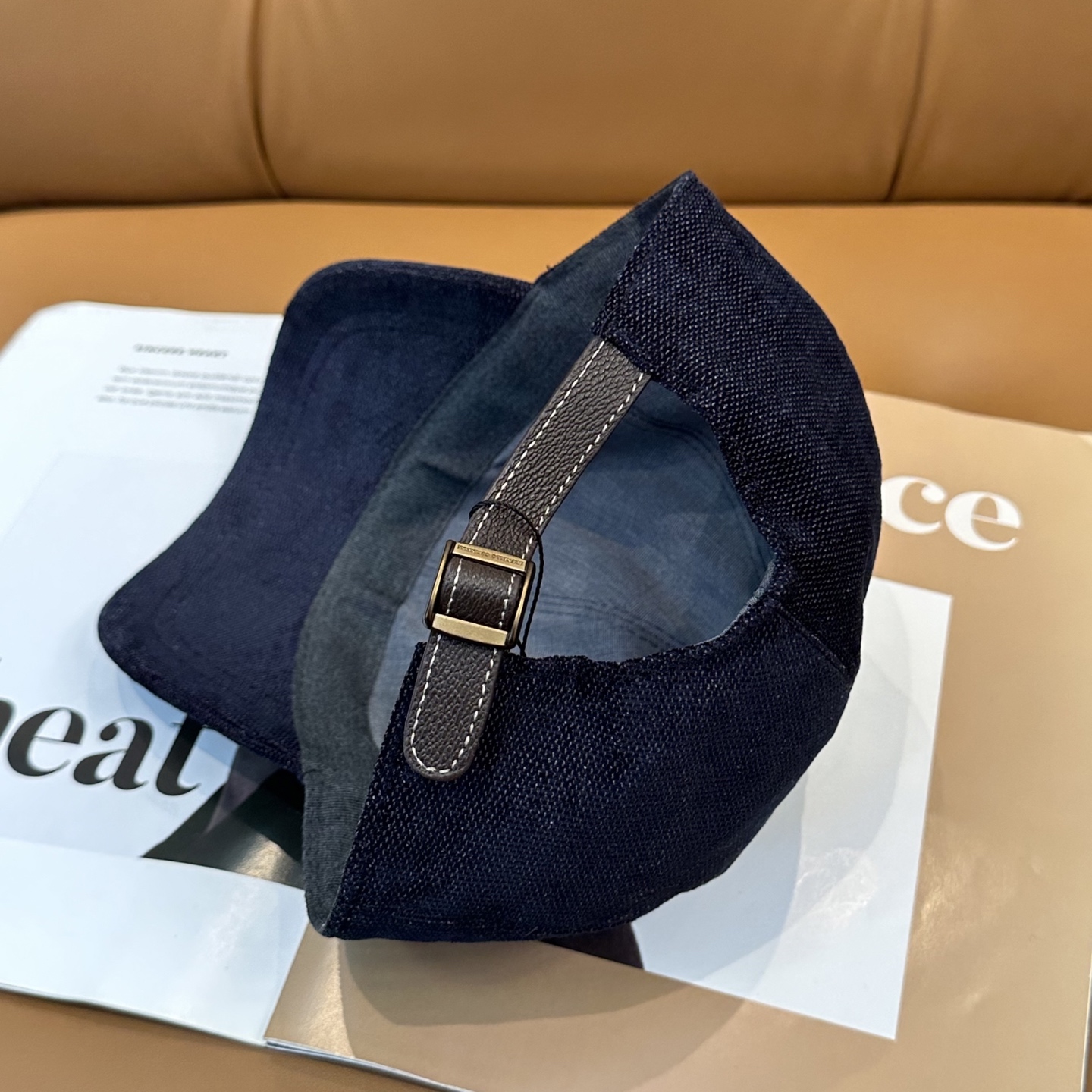 brunello cucinelli布鲁内洛 •库奇内利 专柜新款高版本棒球帽，大牌同步，超好出货！颜色