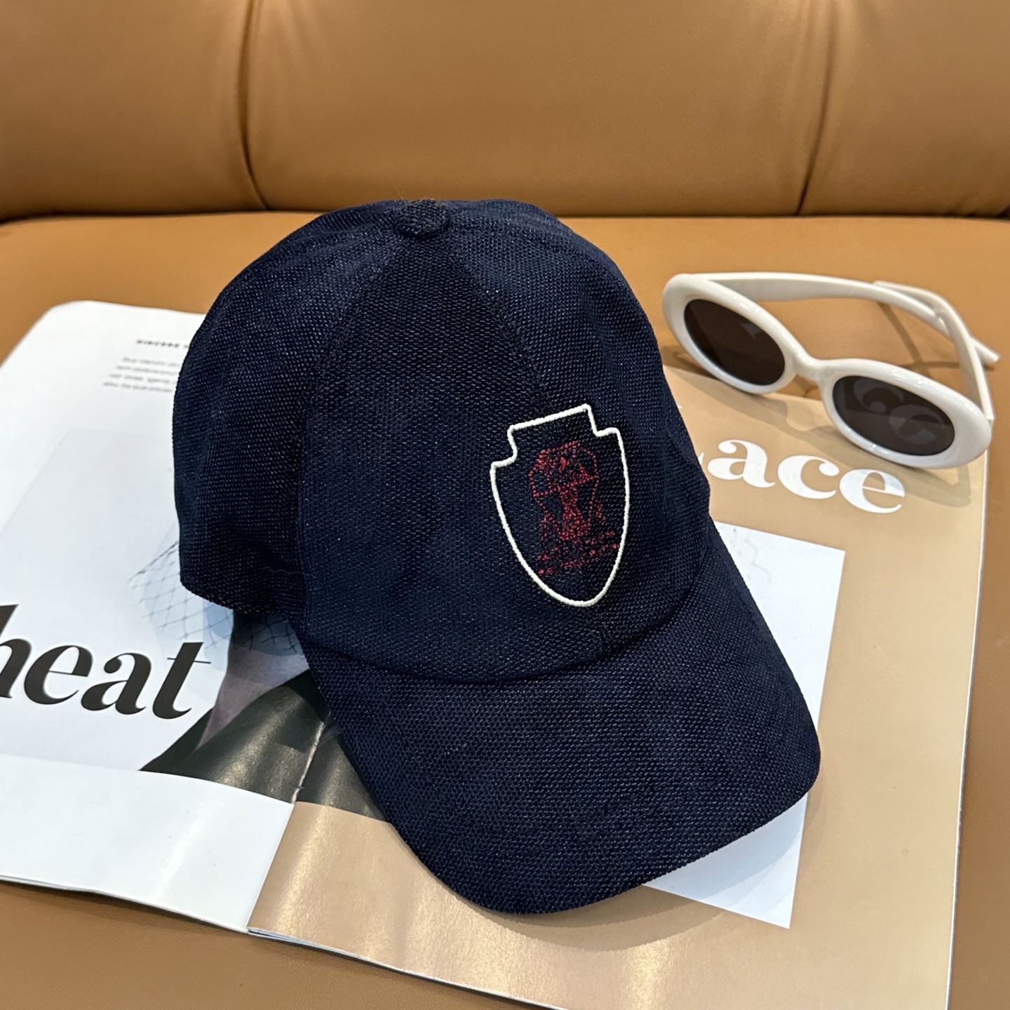 brunello cucinelli布鲁内洛 •库奇内利 专柜新款高版本棒球帽，大牌同步，超好出货！颜色