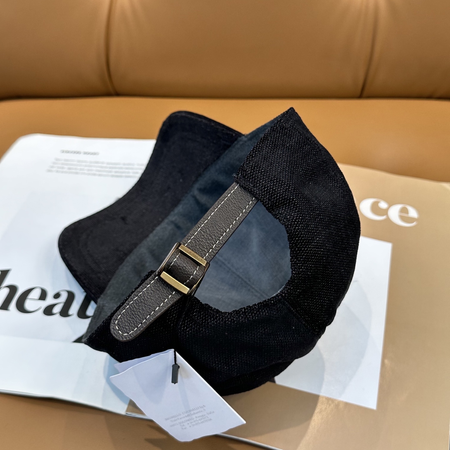 brunello cucinelli布鲁内洛 •库奇内利 专柜新款高版本棒球帽，大牌同步，超好出货！颜色