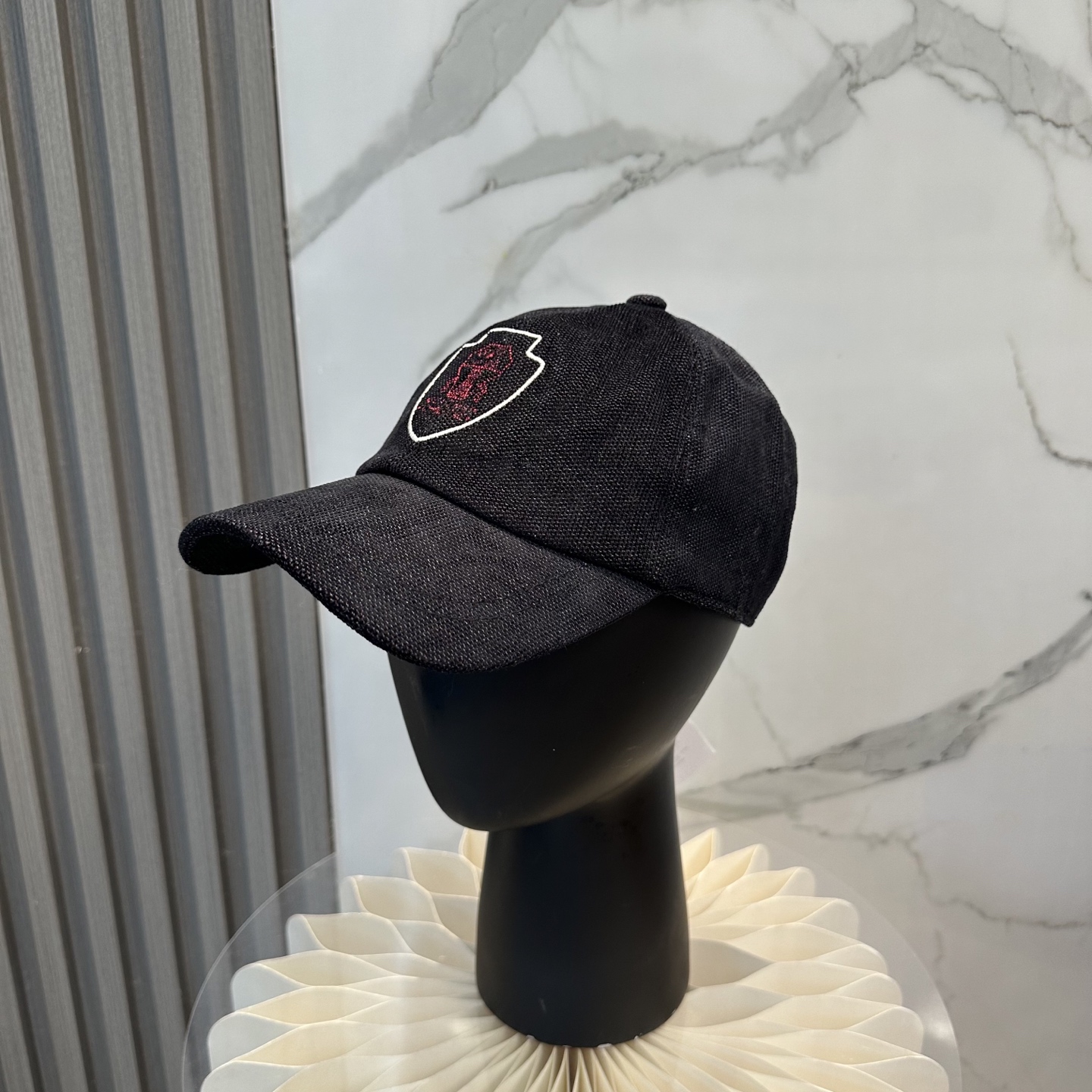 brunello cucinelli布鲁内洛 •库奇内利 专柜新款高版本棒球帽，大牌同步，超好出货！颜色