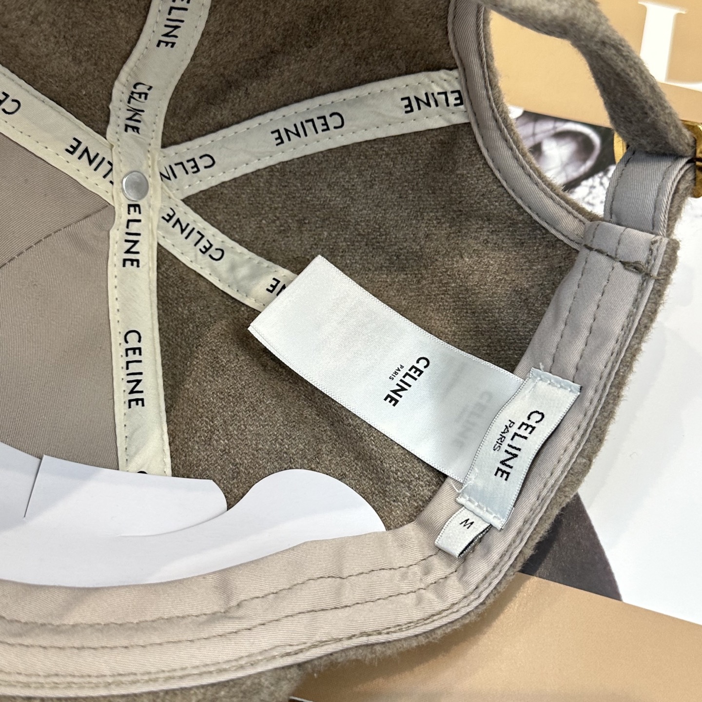 赛琳 秋冬新款羊绒毛棒球帽 简约爆款，大牌同步，超好搭配，出货！