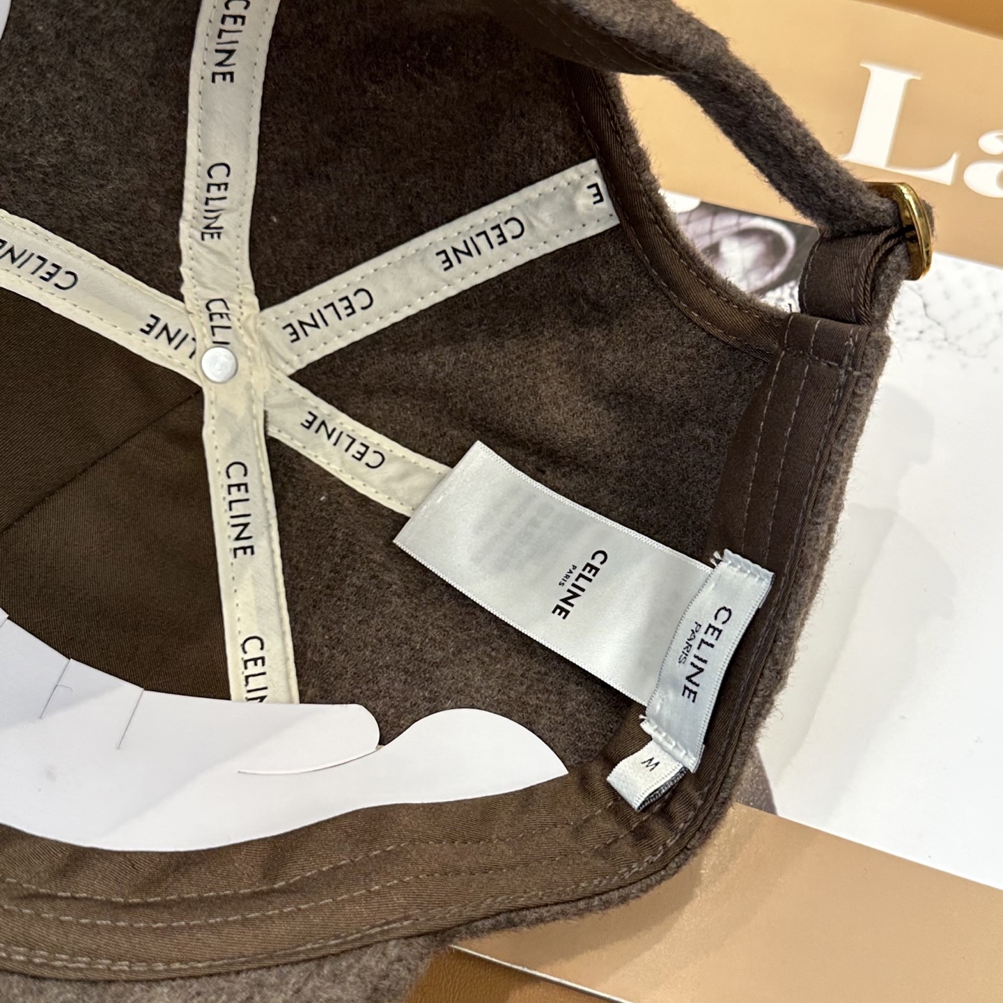 赛琳 秋冬新款羊绒毛棒球帽 简约爆款，大牌同步，超好搭配，出货！