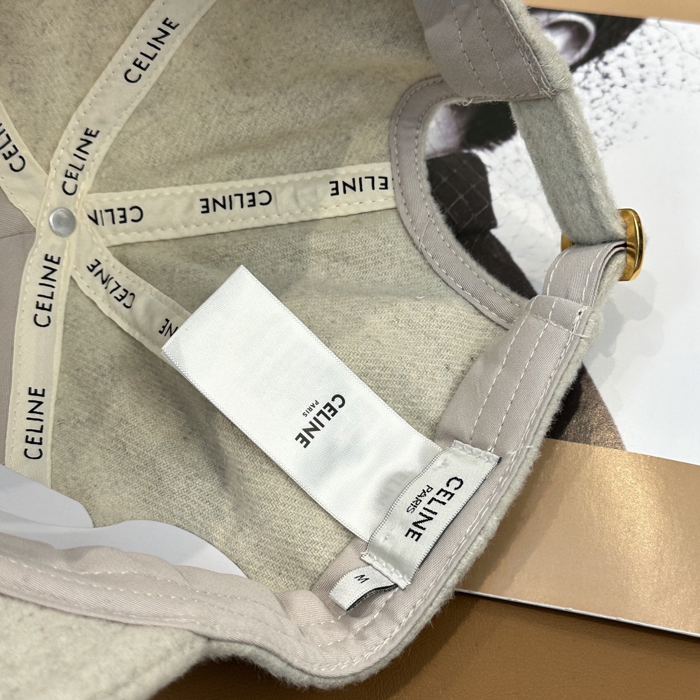 赛琳 秋冬新款羊绒毛棒球帽 简约爆款，大牌同步，超好搭配，出货！