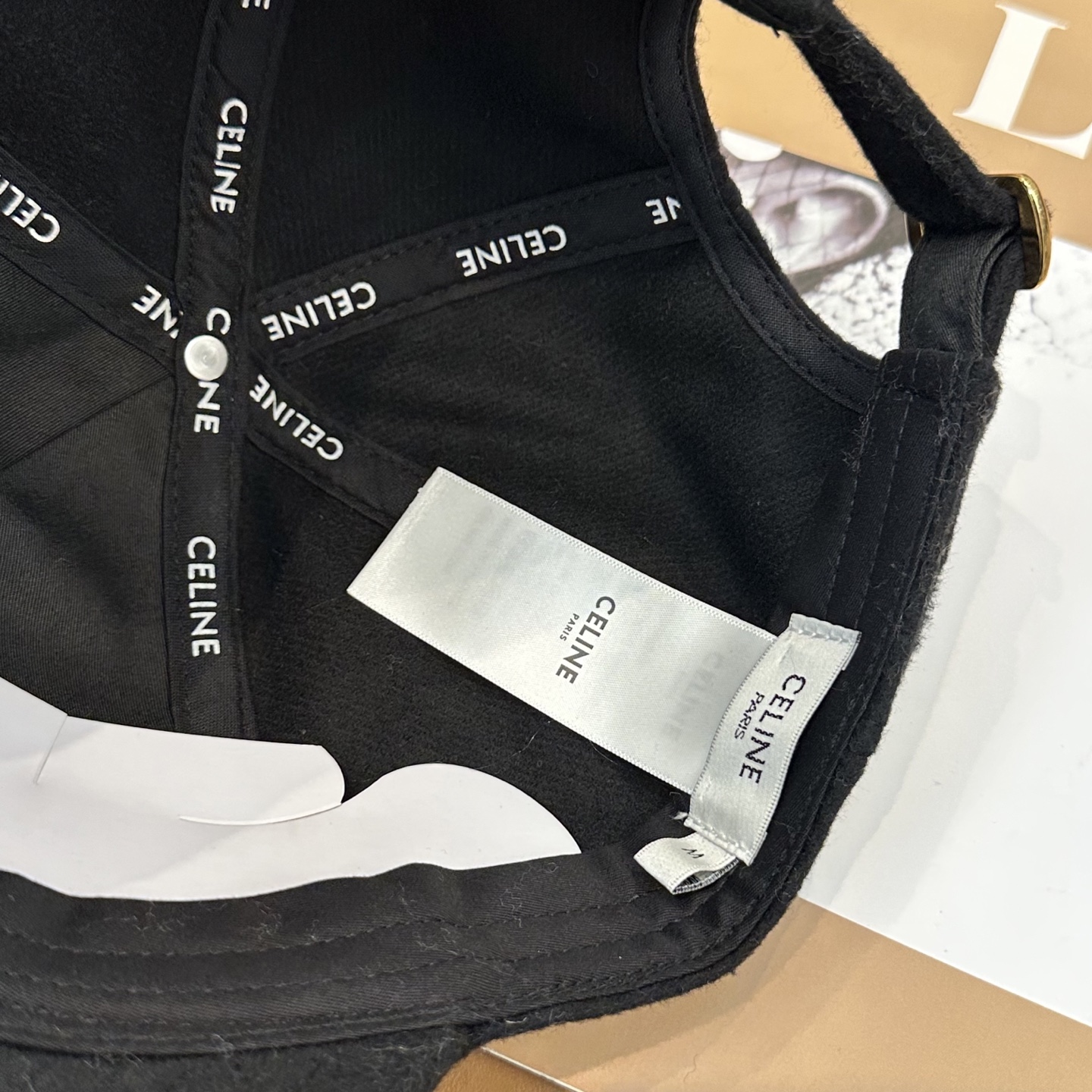 赛琳 秋冬新款羊绒毛棒球帽 简约爆款，大牌同步，超好搭配，出货！