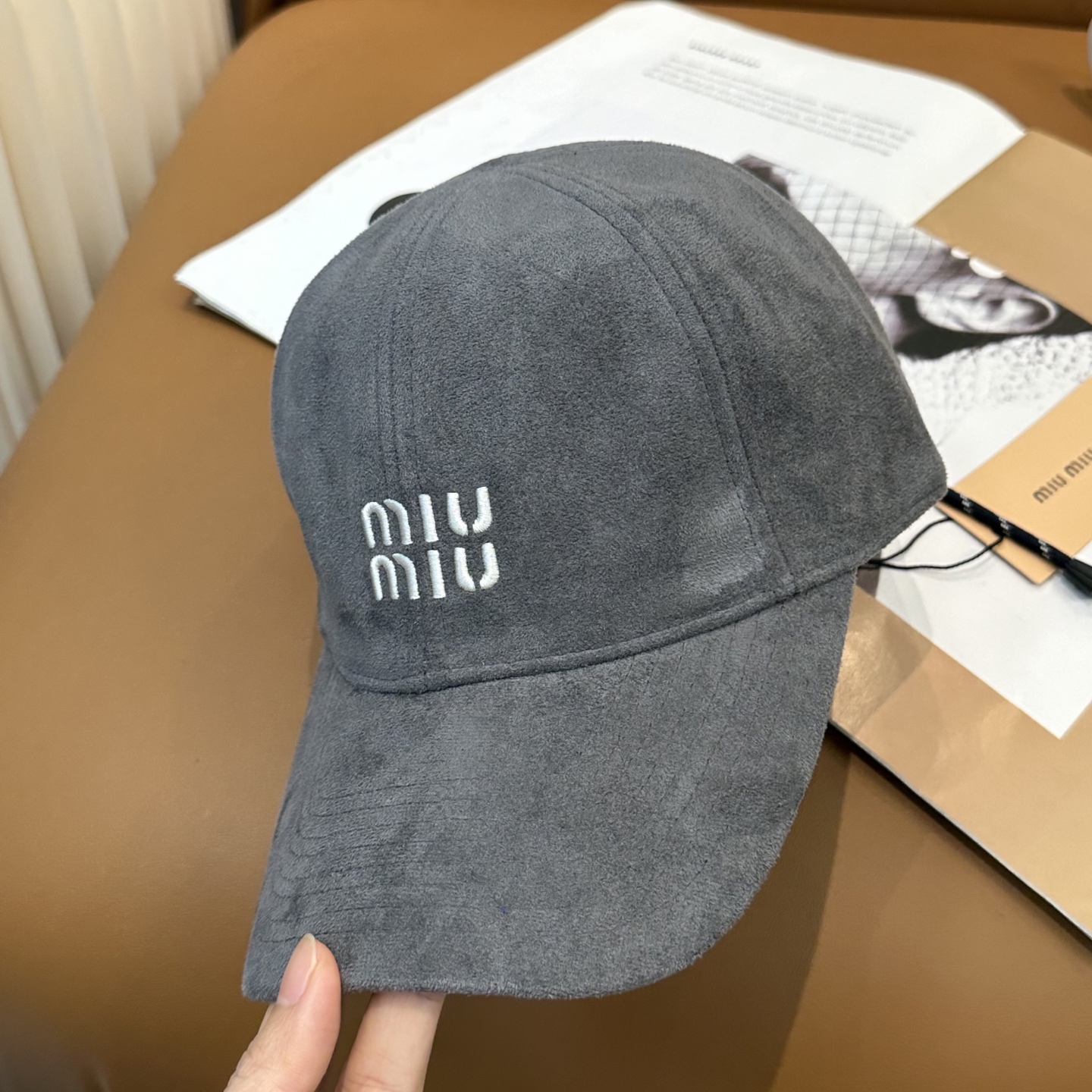Miu Miu Stylish Baseball Cap - Trendy Colors, Unisex Design 3 i1761714040498 1296 0 1