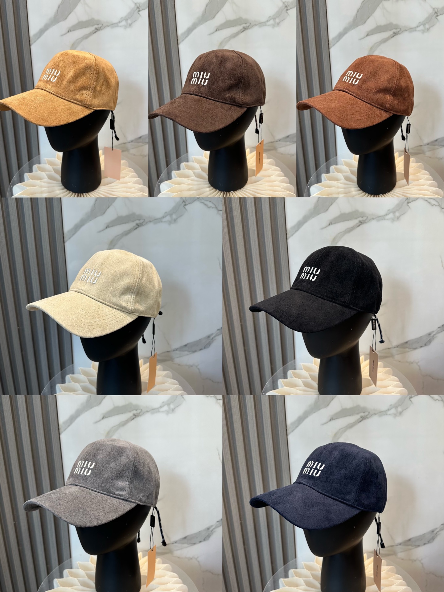 Miu Miu Stylish Baseball Cap - Trendy Colors, Unisex Design 10 i1761714042408 3433 0 8