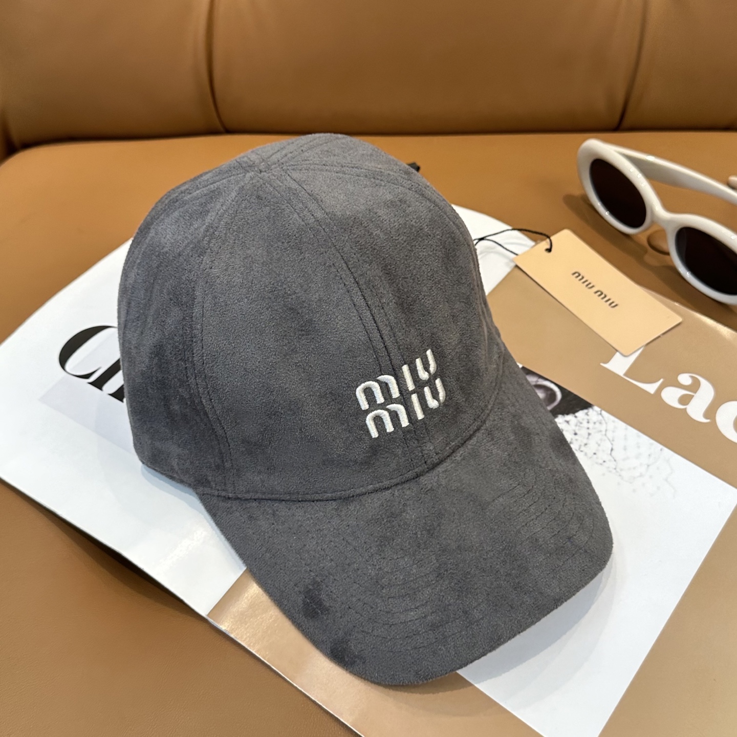 Miu Miu Stylish Baseball Cap - Trendy Colors, Unisex Design 9 i1761714042445 9006 0 7