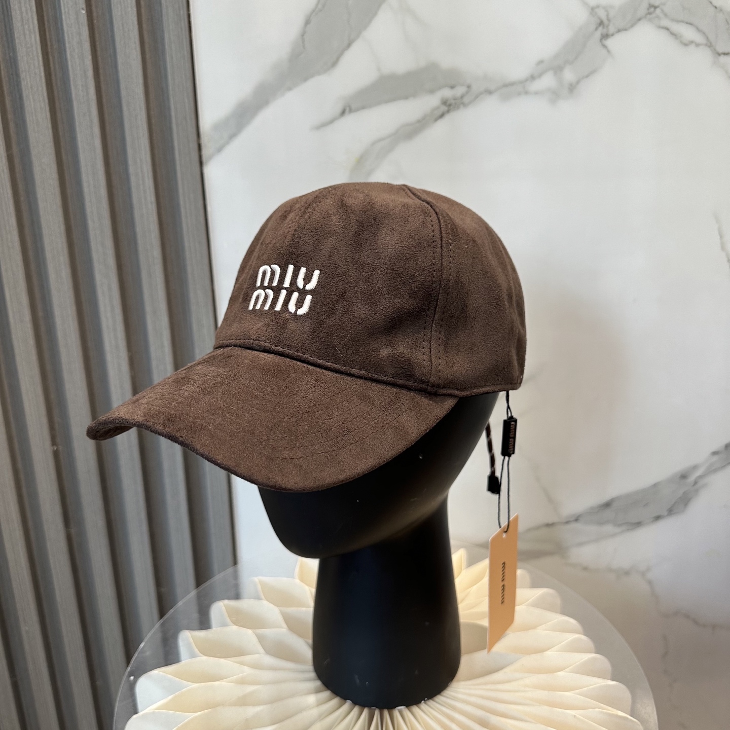 Miu Miu Baseball Cap – Stylish Velvet Hat for Women and Men