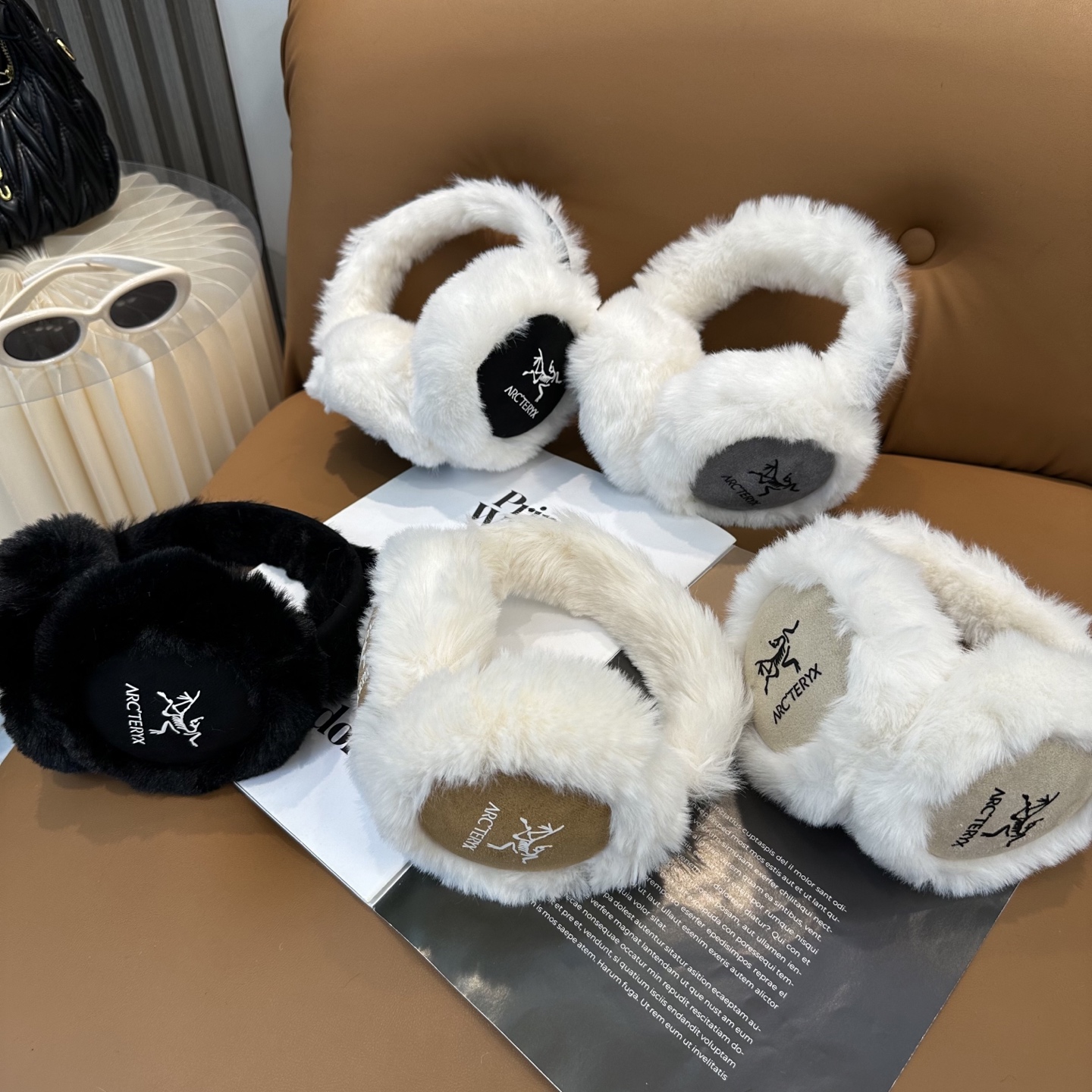 始祖鸟 滑雪耳罩🌈疯狂打call值得拥有💫💕人间白富美必备滑雪日常凹造型简直太赞了保暖打气物件高颜值 五