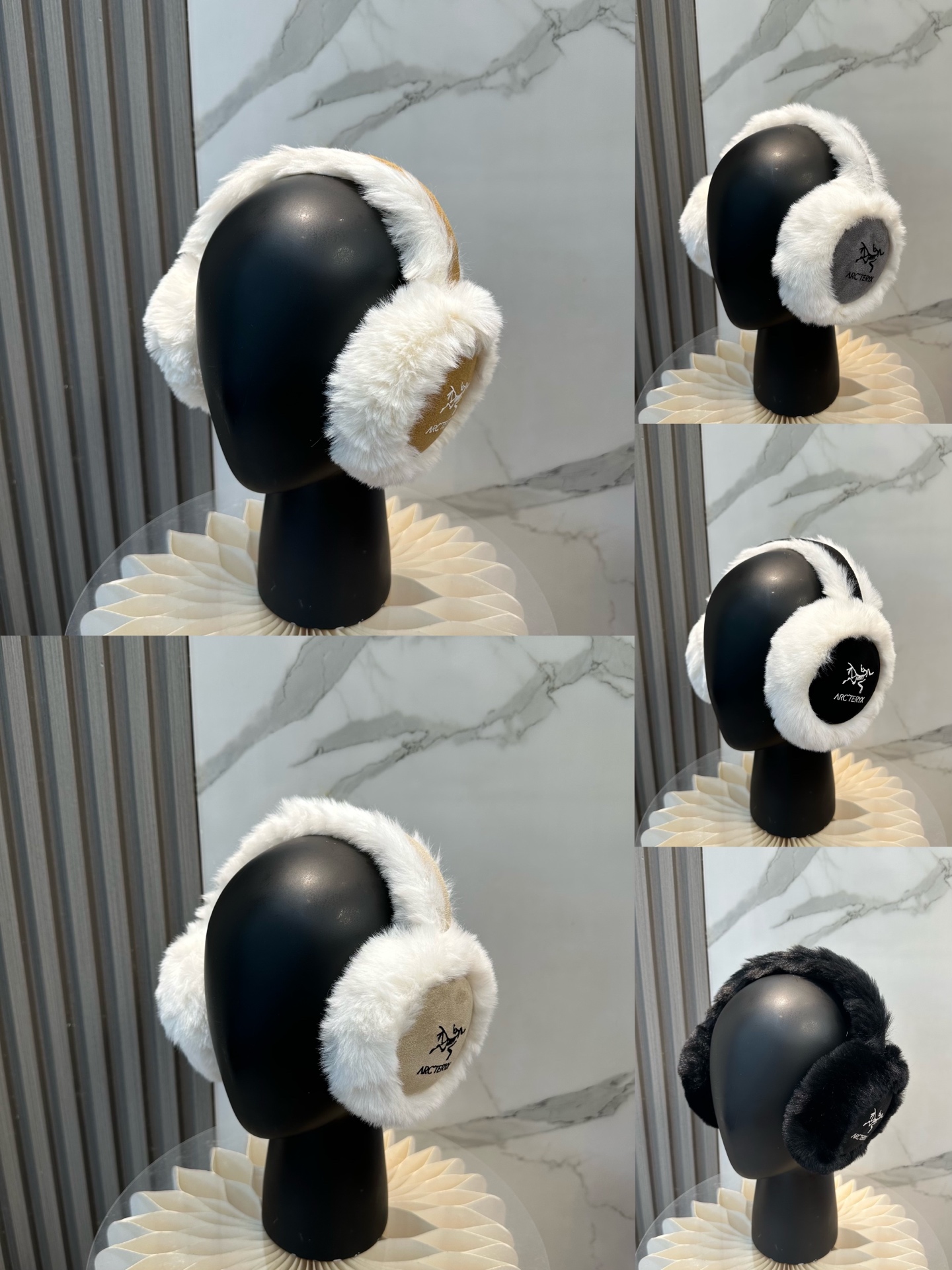 始祖鸟 滑雪耳罩🌈疯狂打call值得拥有💫💕人间白富美必备滑雪日常凹造型简直太赞了保暖打气物件高颜值 五