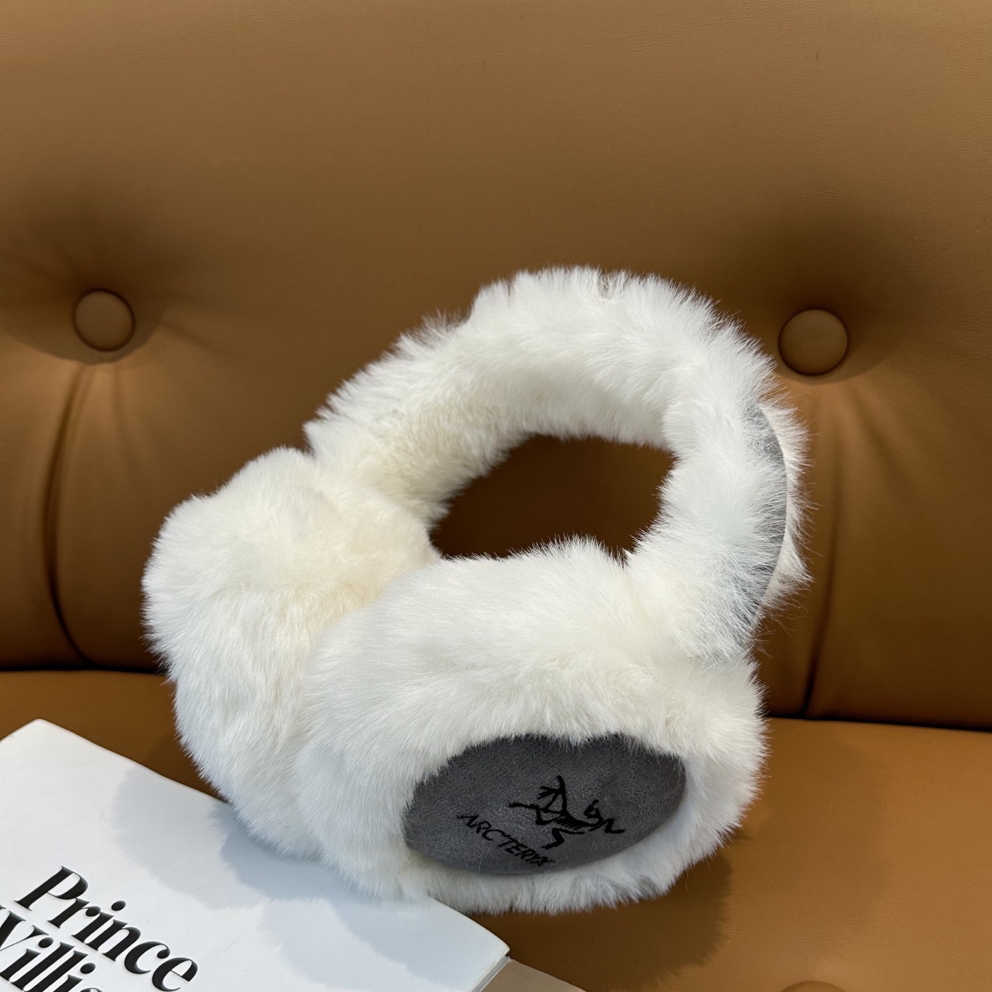 始祖鸟 滑雪耳罩🌈疯狂打call值得拥有💫💕人间白富美必备滑雪日常凹造型简直太赞了保暖打气物件高颜值 五