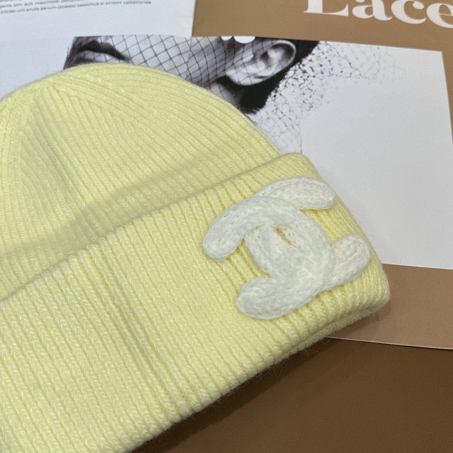 香奈儿CHANEL 小香爆款针织帽！小红书新品发布，太🉑️了，高弹面料 经典色系，男女同款哦