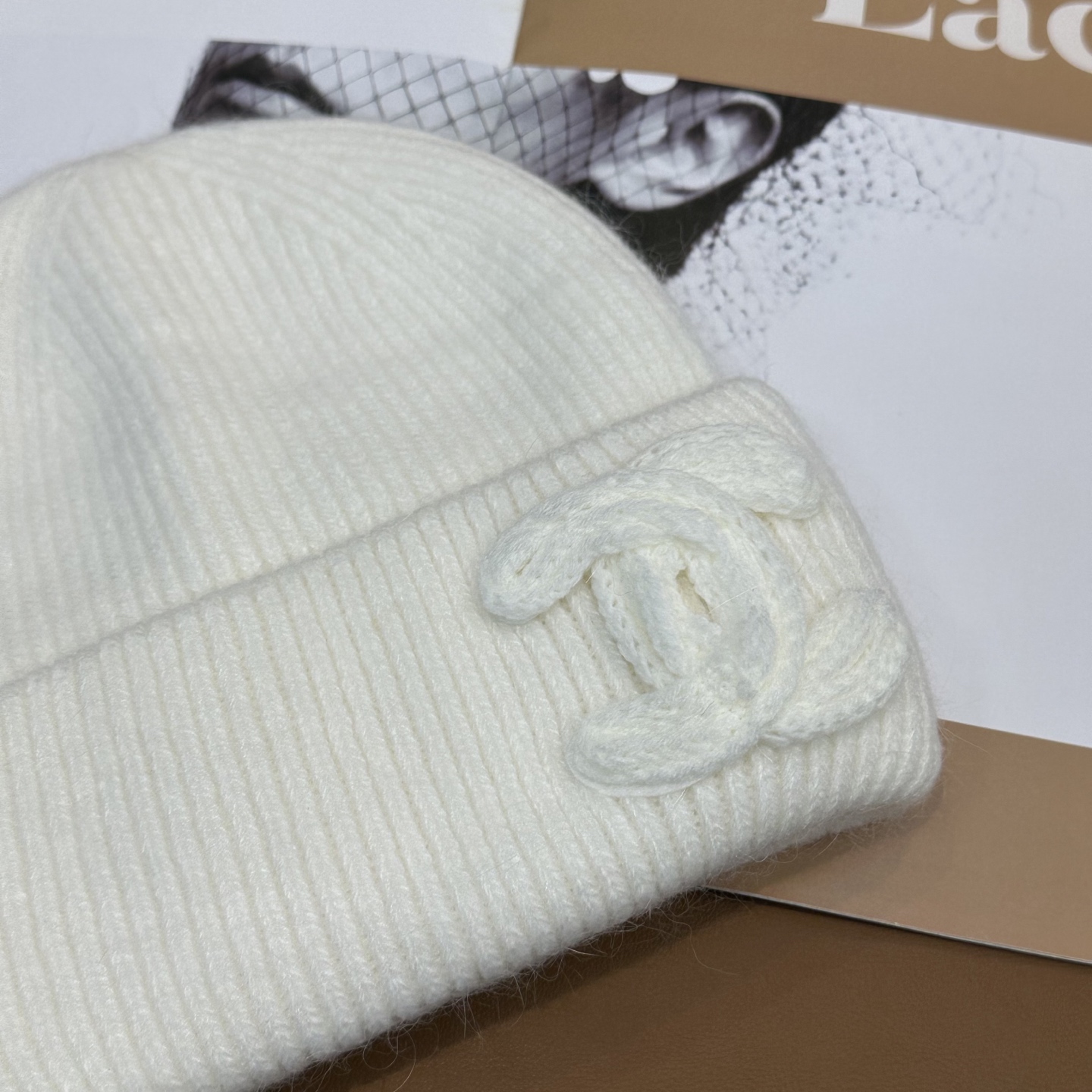 香奈儿CHANEL 小香爆款针织帽！小红书新品发布，太🉑️了，高弹面料 经典色系，男女同款哦