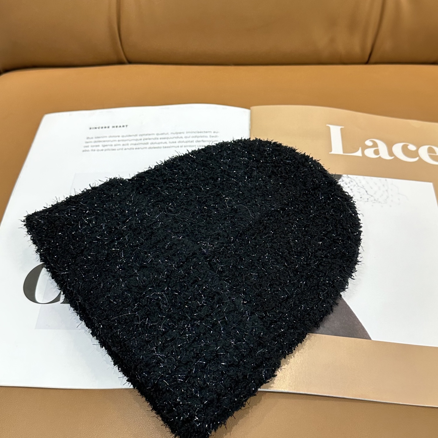 香奈儿CHANEL 小香爆款针织帽！小红书新品发布，太🉑️了，高弹面料 经典色系，男女同款哦