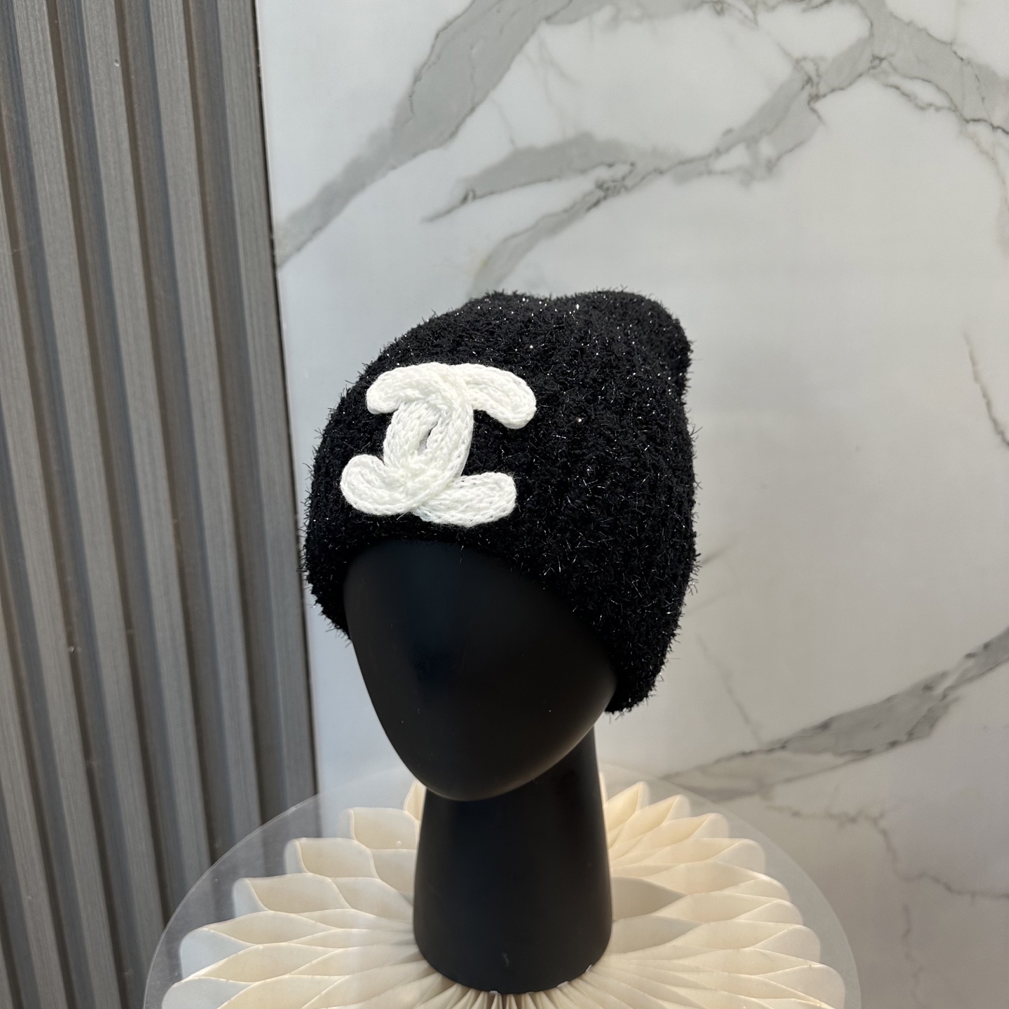 香奈儿CHANEL 小香爆款针织帽！小红书新品发布，太🉑️了，高弹面料 经典色系，男女同款哦