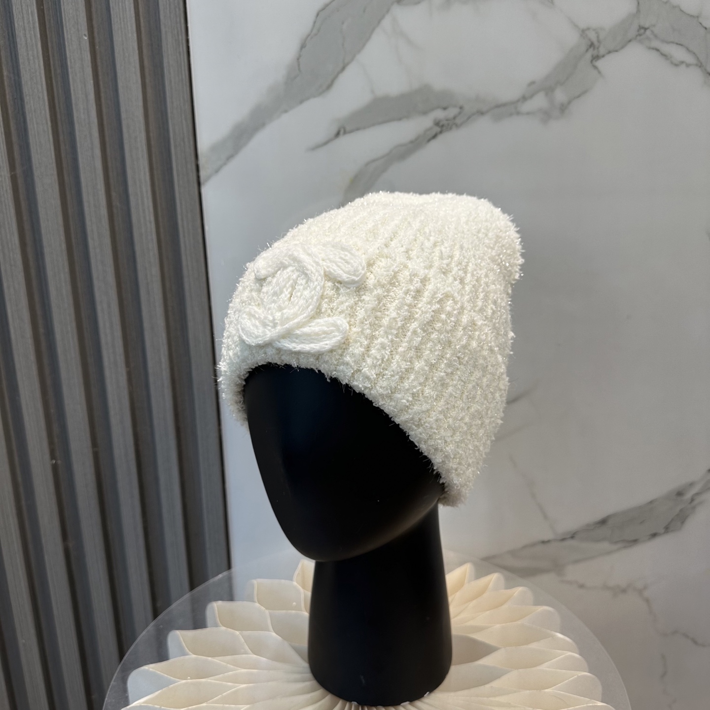 香奈儿CHANEL 小香爆款针织帽！小红书新品发布，太🉑️了，高弹面料 经典色系，男女同款哦