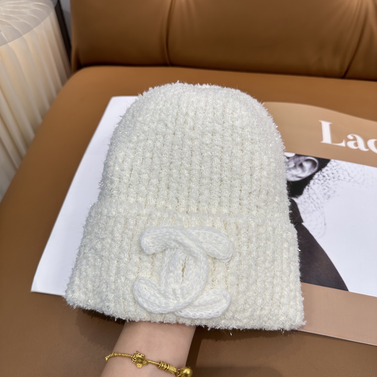 香奈儿CHANEL 小香爆款针织帽！小红书新品发布，太🉑️了，高弹面料 经典色系，男女同款哦