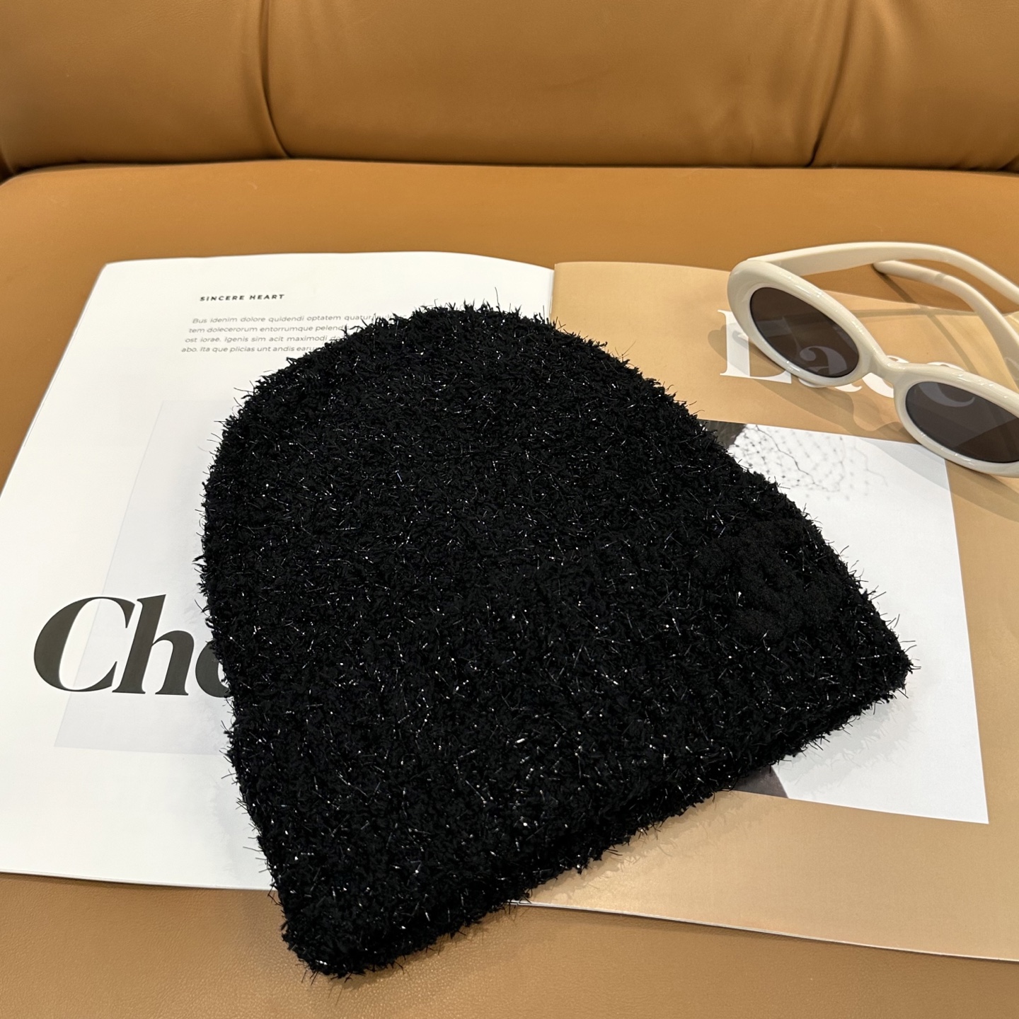 香奈儿CHANEL 小香爆款针织帽！小红书新品发布，太🉑️了，高弹面料 经典色系，男女同款哦