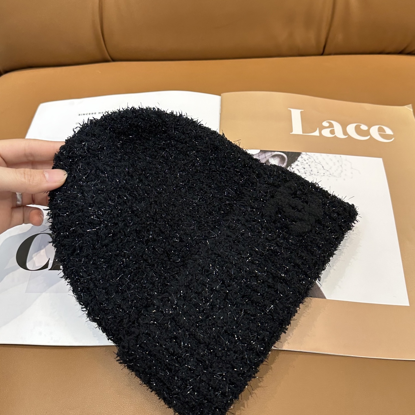 香奈儿CHANEL 小香爆款针织帽！小红书新品发布，太🉑️了，高弹面料 经典色系，男女同款哦