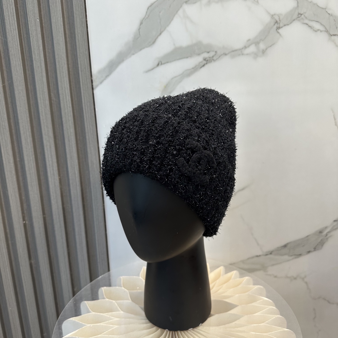 香奈儿CHANEL 小香爆款针织帽！小红书新品发布，太🉑️了，高弹面料 经典色系，男女同款哦