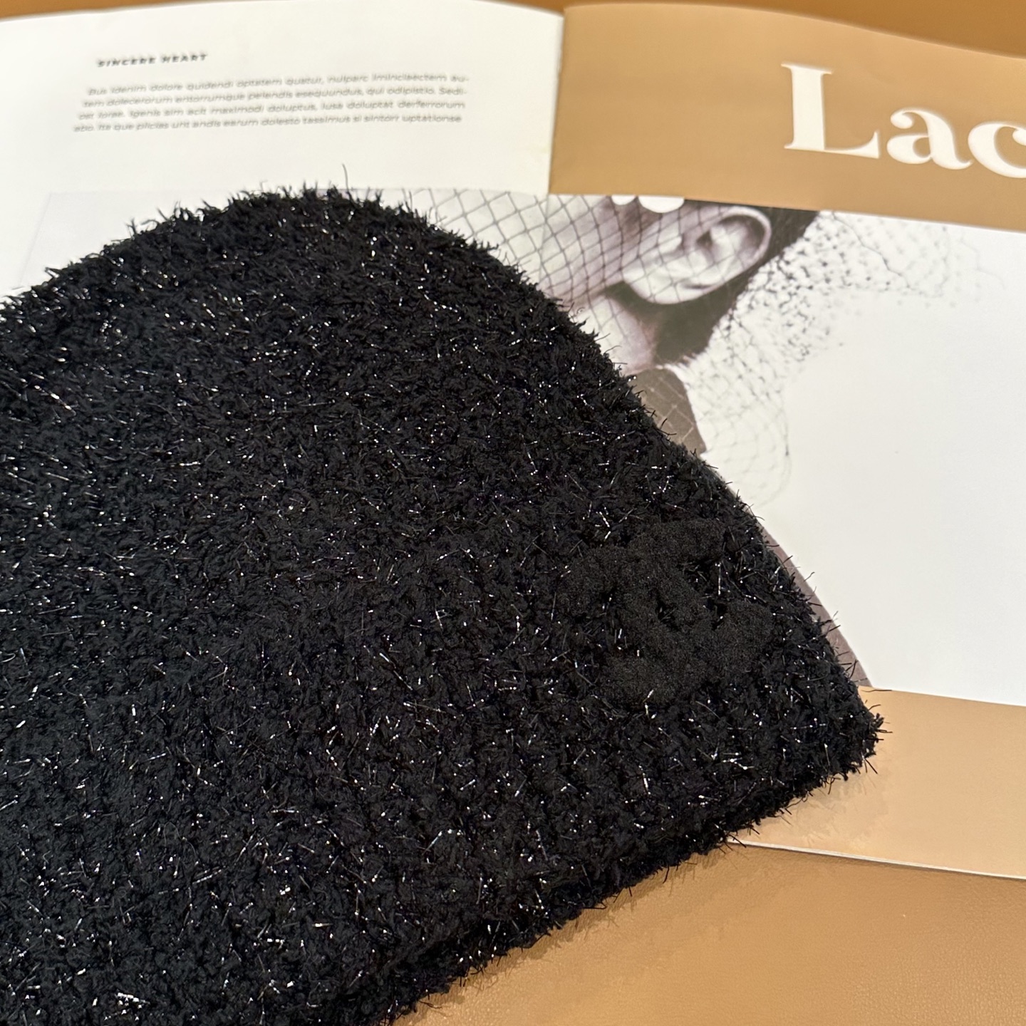 香奈儿CHANEL 小香爆款针织帽！小红书新品发布，太🉑️了，高弹面料 经典色系，男女同款哦