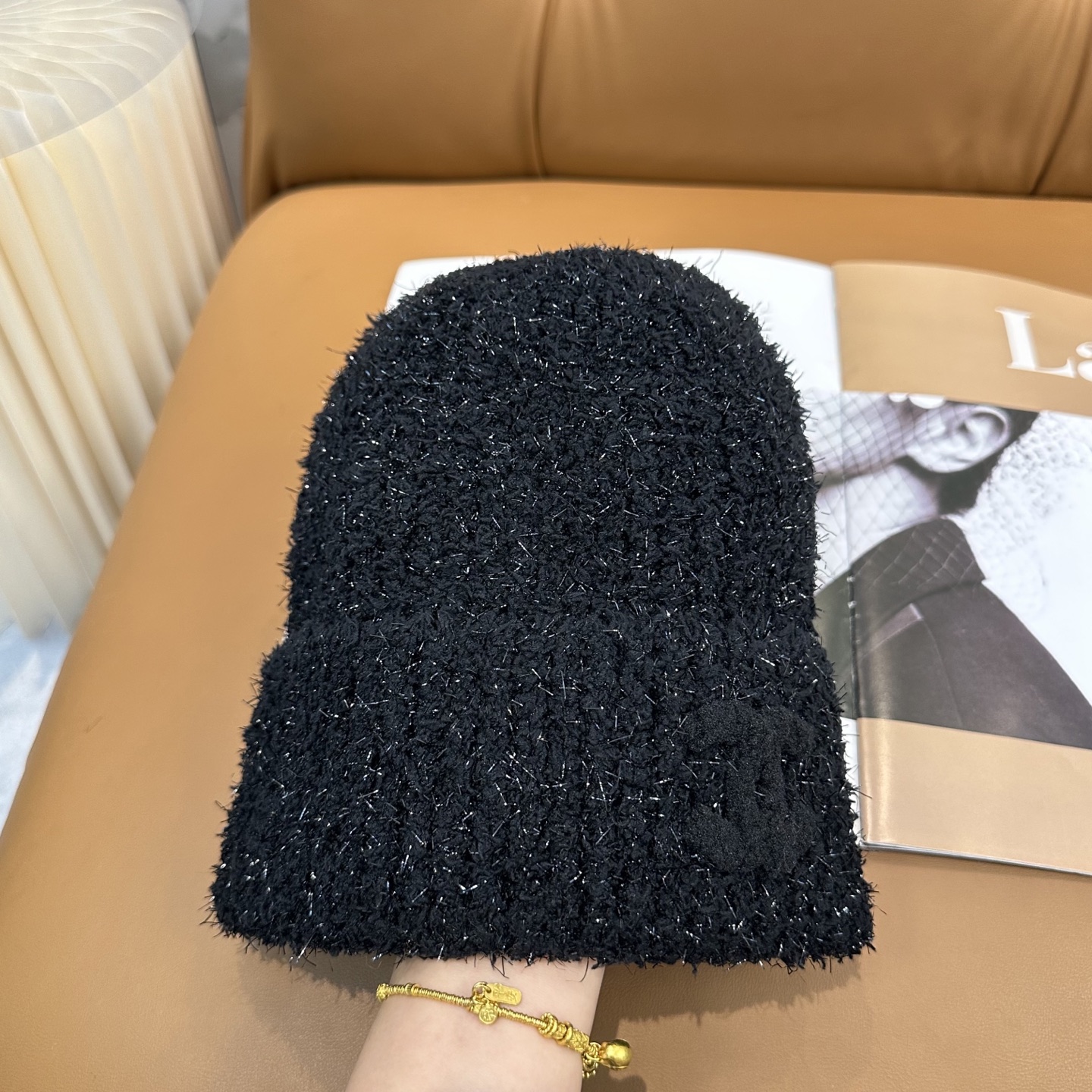 香奈儿CHANEL 小香爆款针织帽！小红书新品发布，太🉑️了，高弹面料 经典色系，男女同款哦