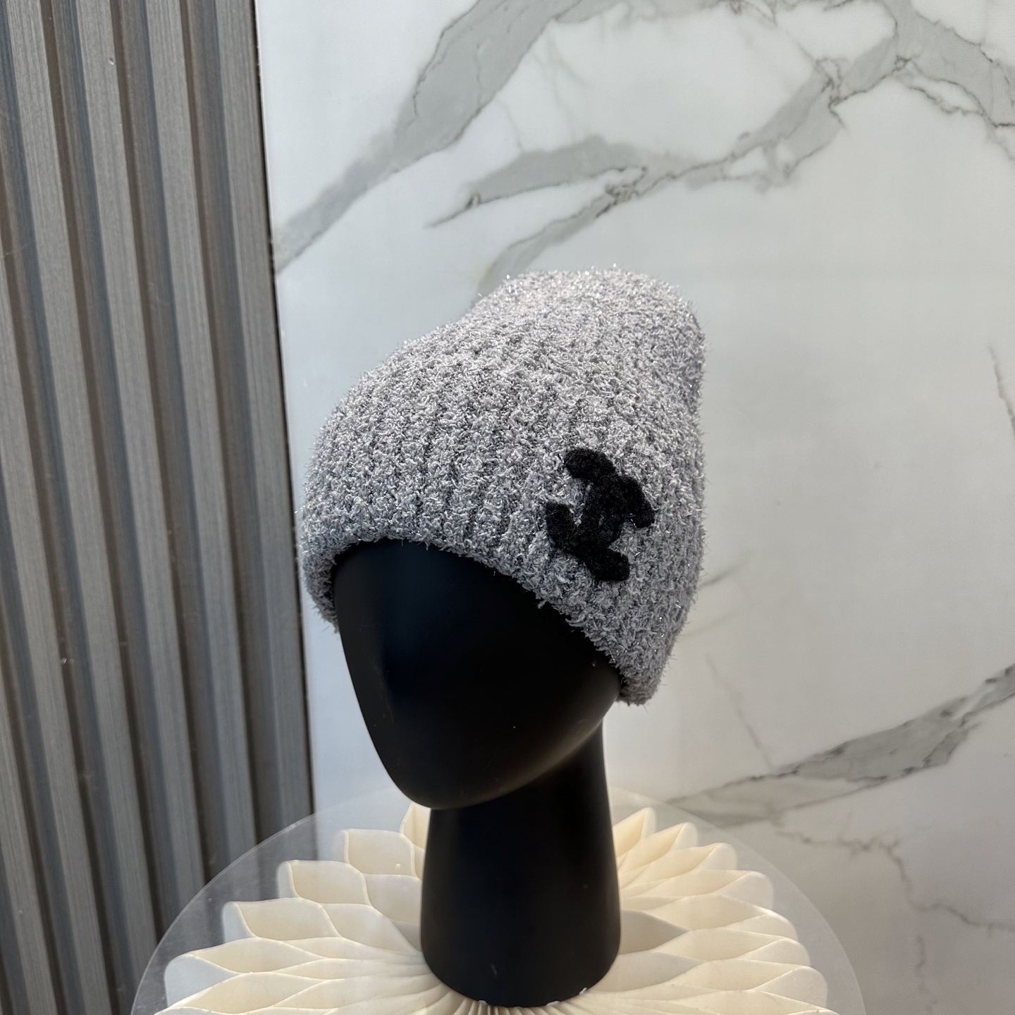 香奈儿CHANEL 小香爆款针织帽！小红书新品发布，太🉑️了，高弹面料 经典色系，男女同款哦