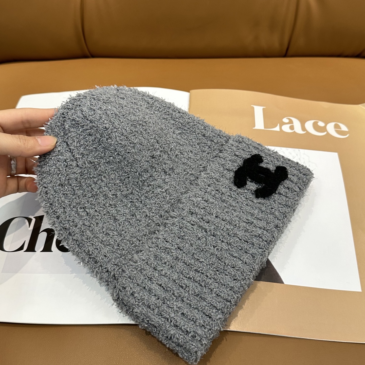 香奈儿CHANEL 小香爆款针织帽！小红书新品发布，太🉑️了，高弹面料 经典色系，男女同款哦